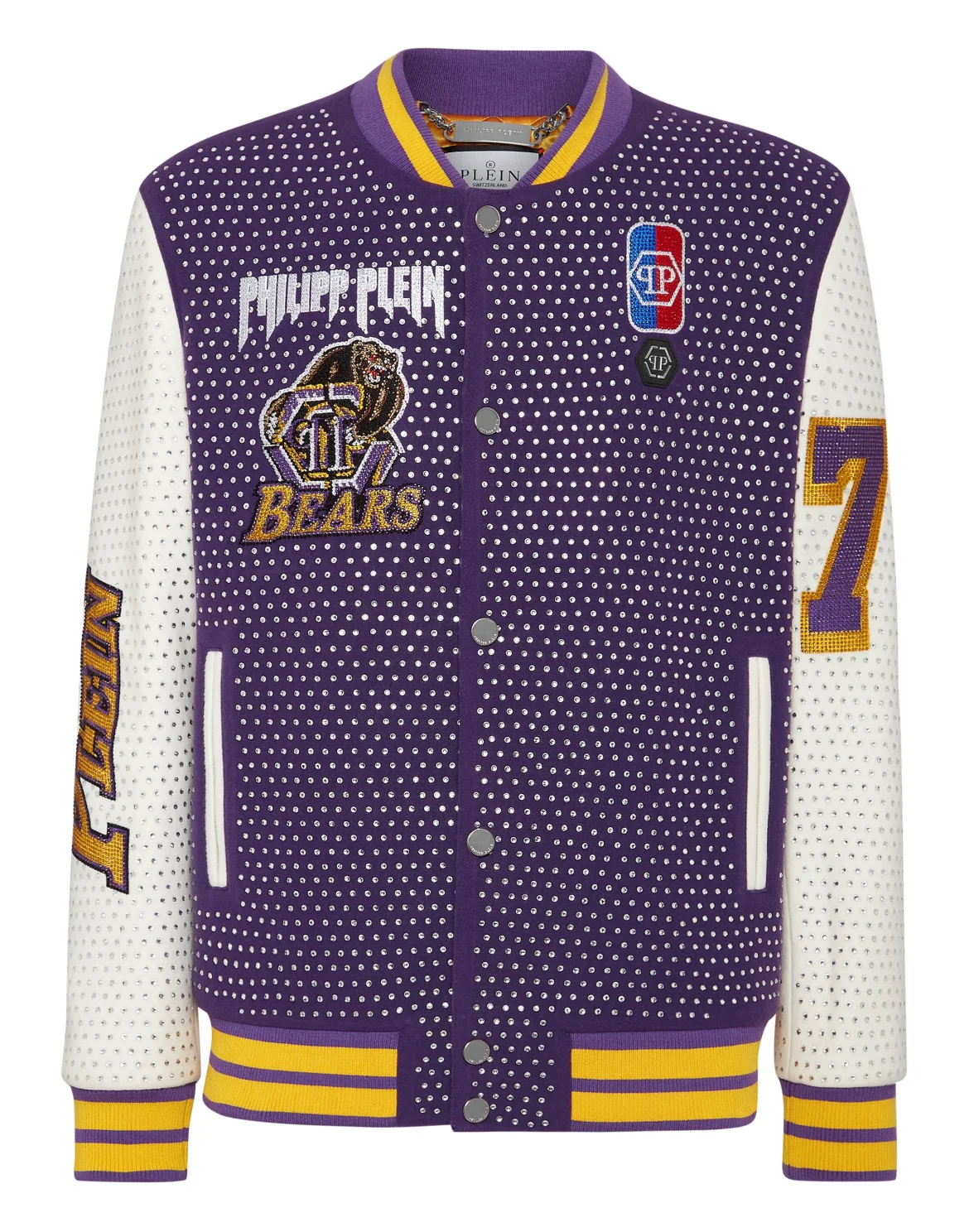 College Jacket, цвет: Фиолетовый
