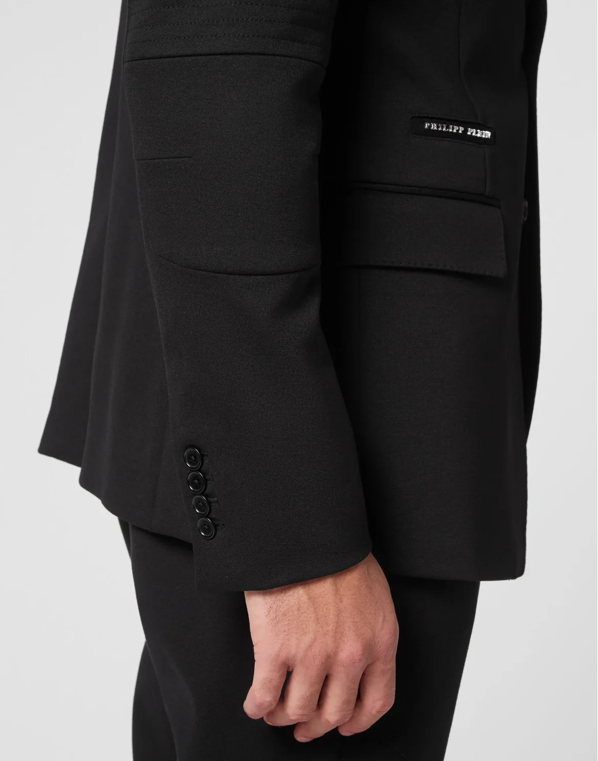 Suit:Blazer/Trousers Slim Fit, цвет: Черный
