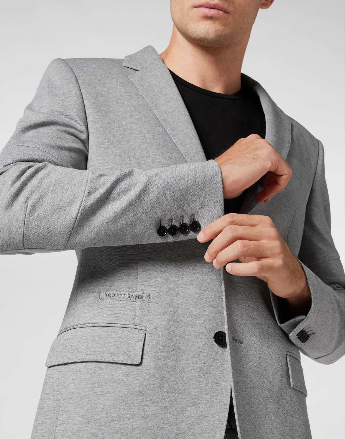 Suit:Blazer/Trousers Slim Fit, цвет: Серый