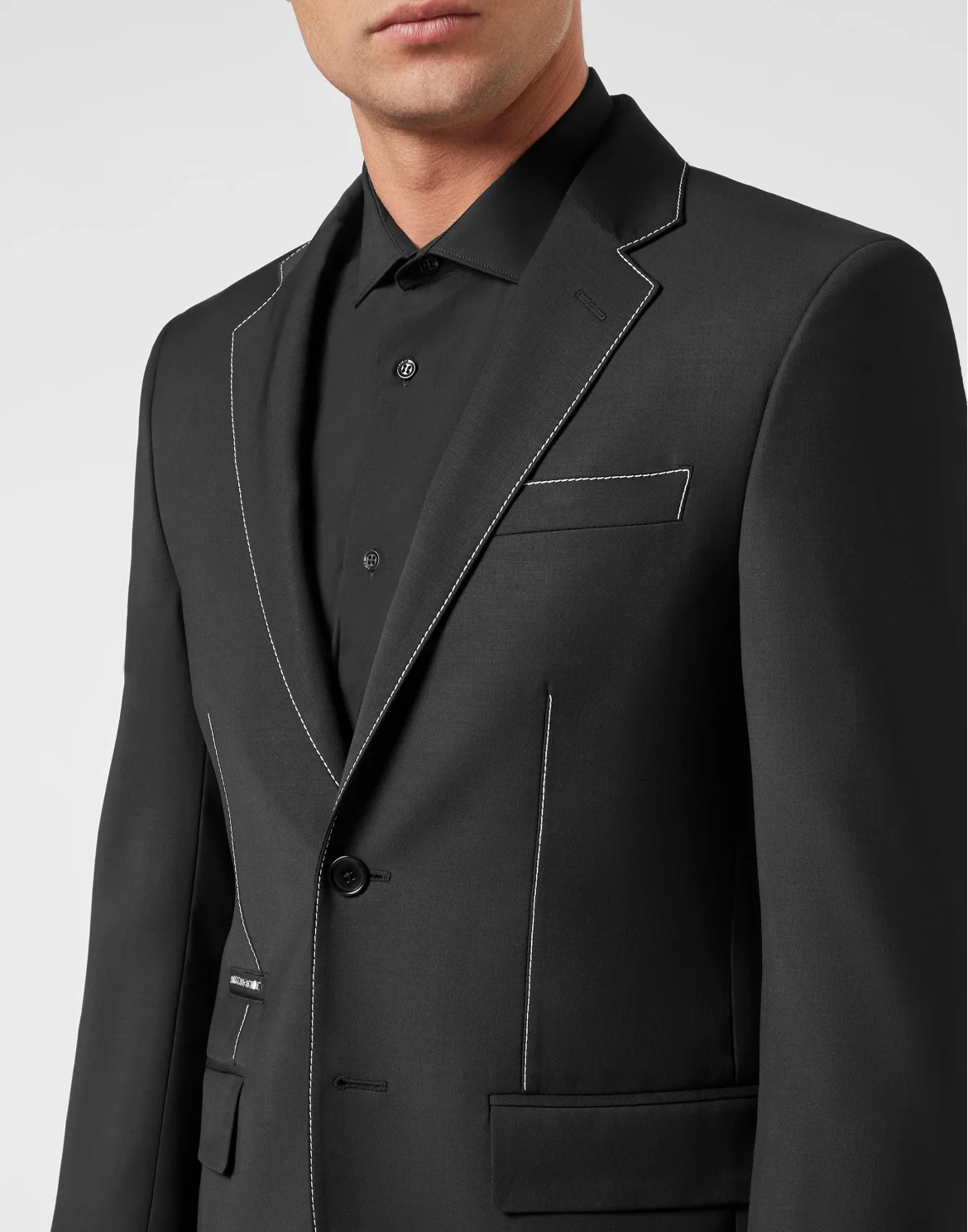 Suit:Blazer/Trousers, цвет: Черный