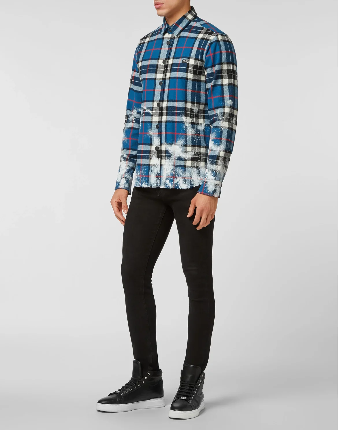 Jacket Sugar Daddy Cut LS Gothic Plein, цвет: Синий