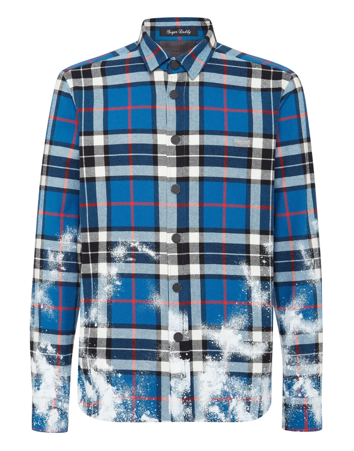 Jacket Sugar Daddy Cut LS Gothic Plein, цвет: Синий