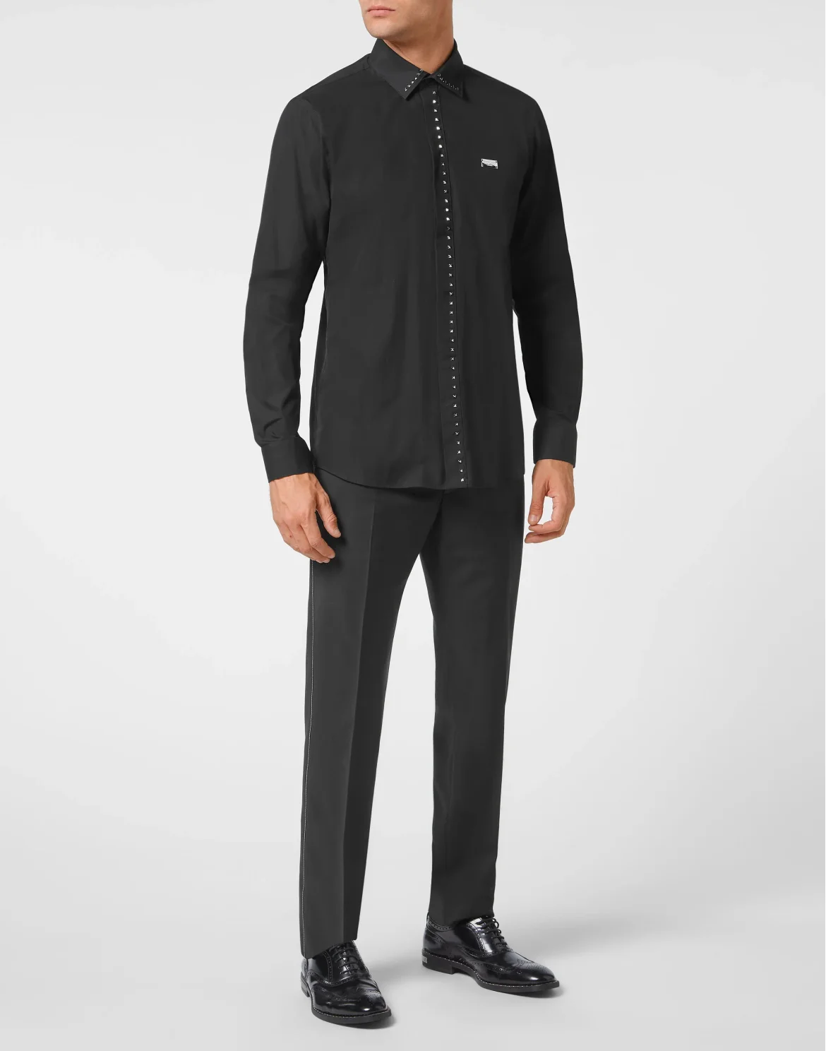 Sugar Daddy Cut LS Sartorial, цвет: Черный