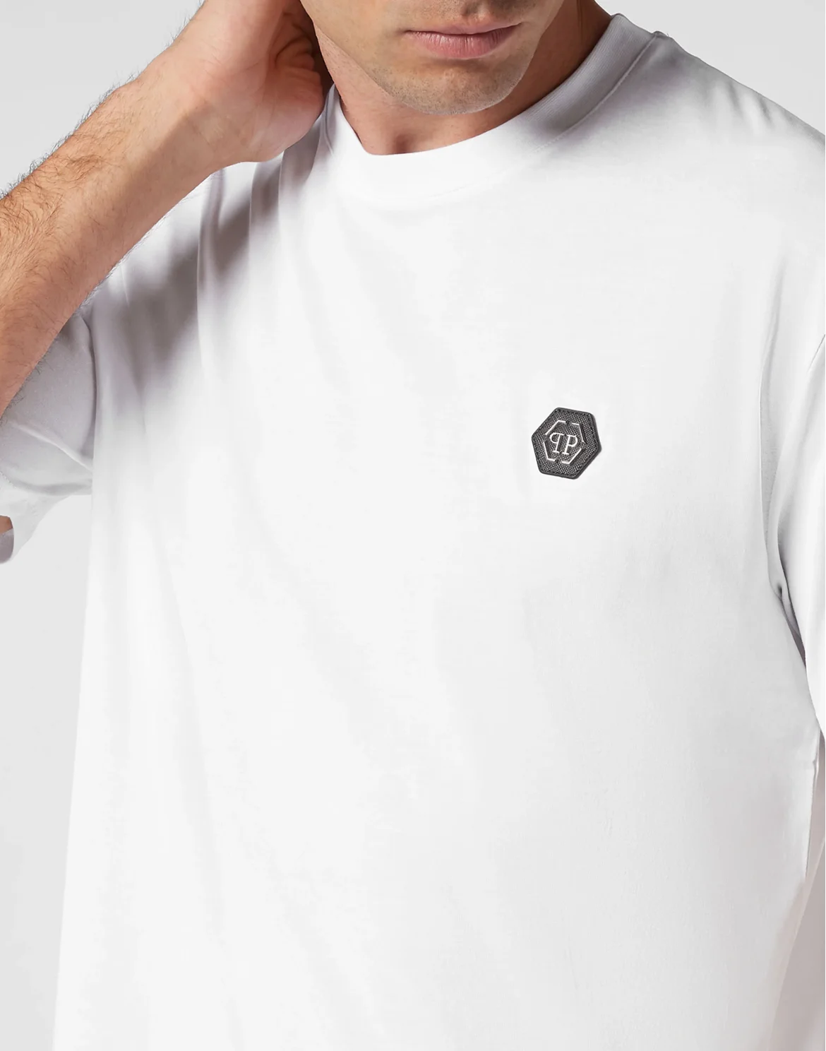 T-shirt Round Neck SS Basic, цвет: Белый