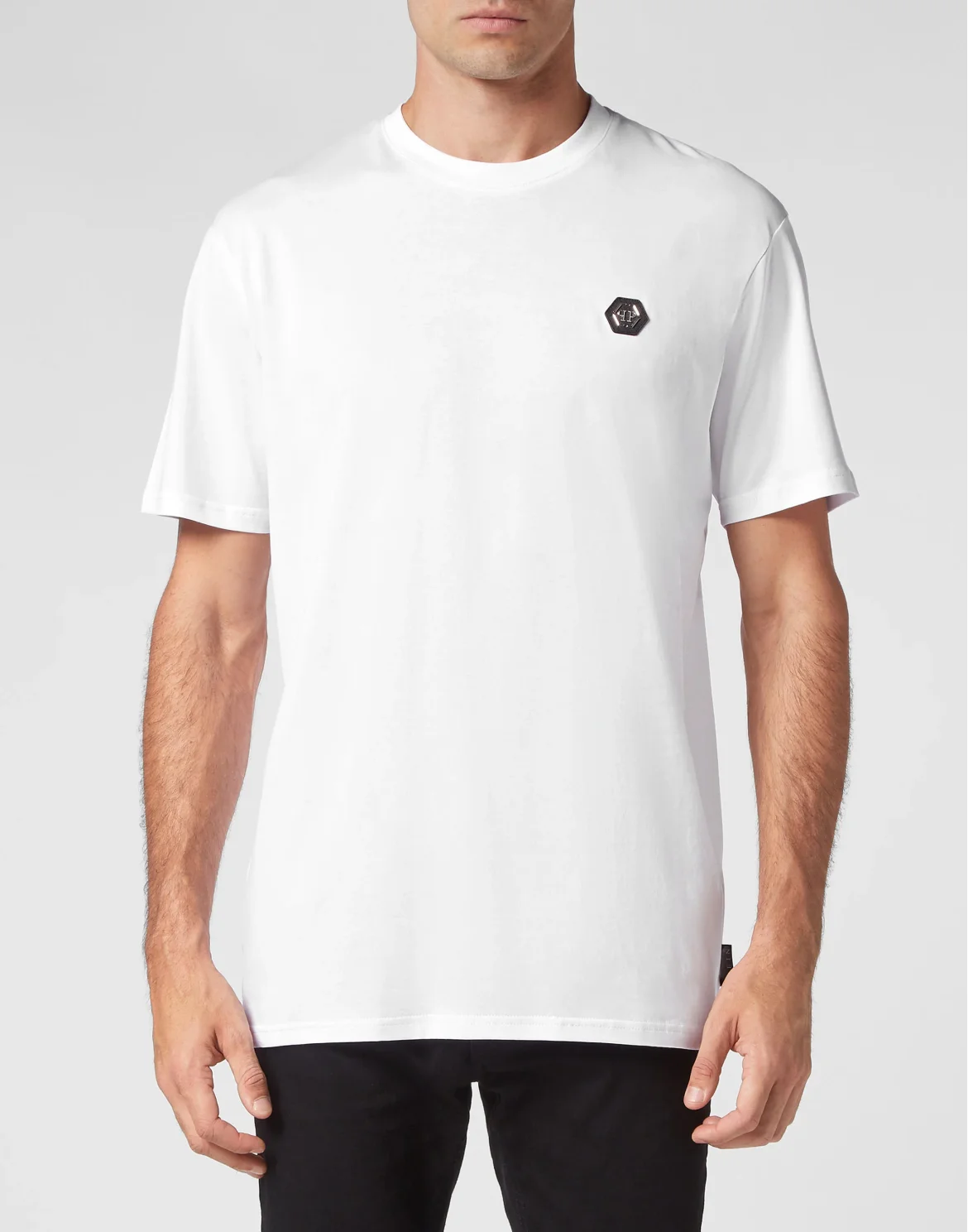 T-shirt Round Neck SS Basic, цвет: Белый