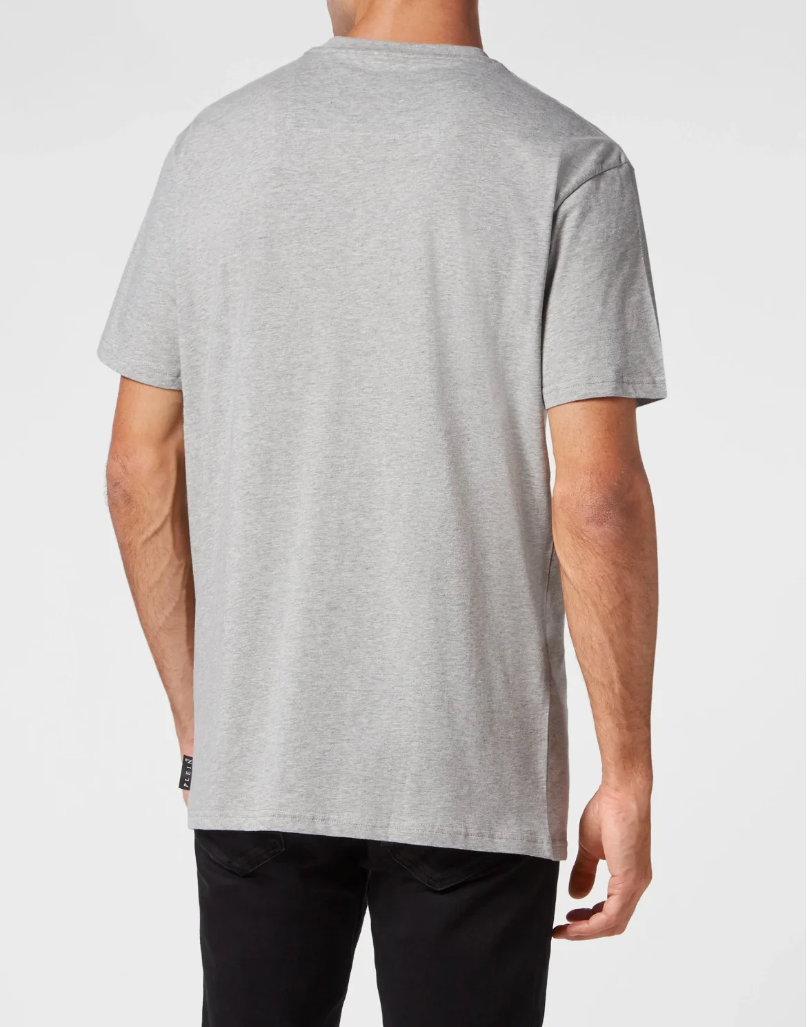 T-shirt Round Neck SS Basic, цвет: Серый
