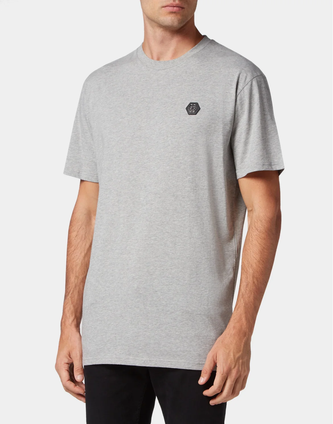 T-shirt Round Neck SS Basic, цвет: Серый