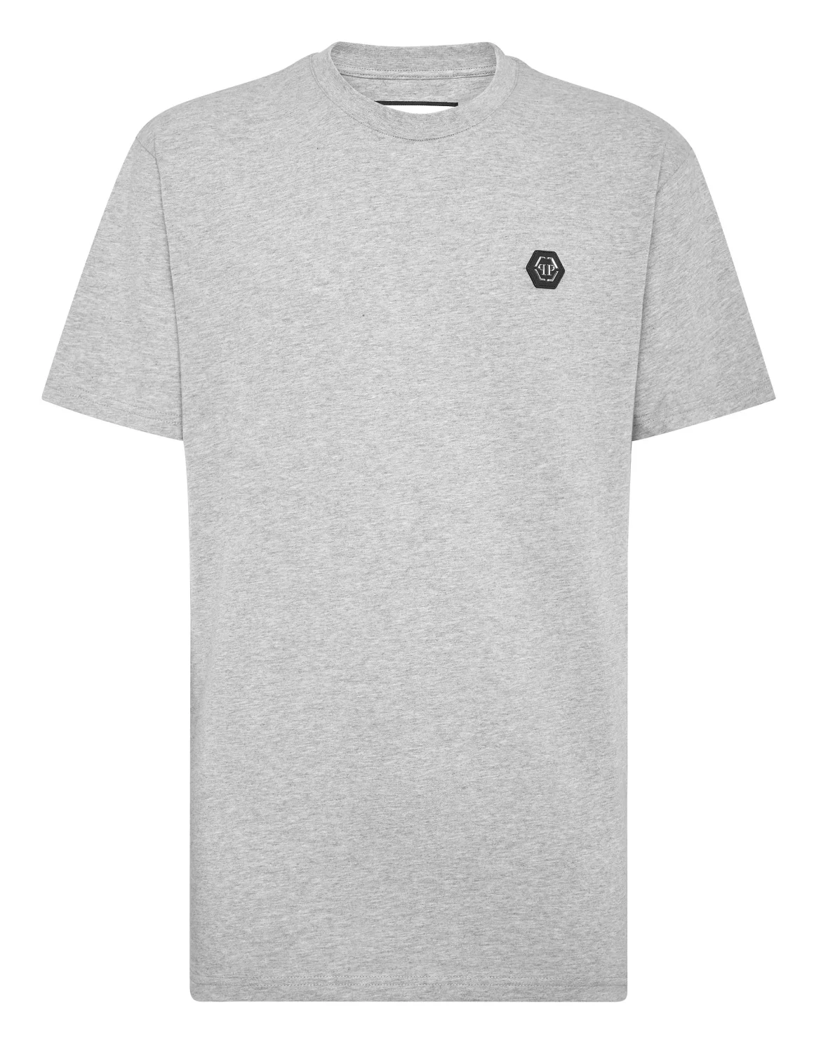 T-shirt Round Neck SS Basic, цвет: Серый