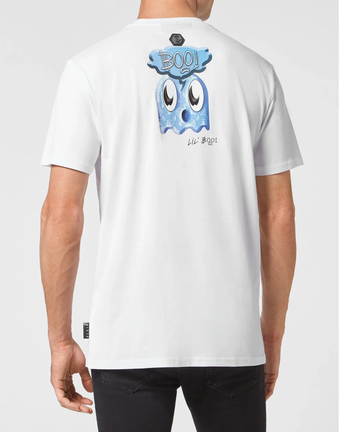 T-shirt Round Neck SS Monsters, цвет: Белый