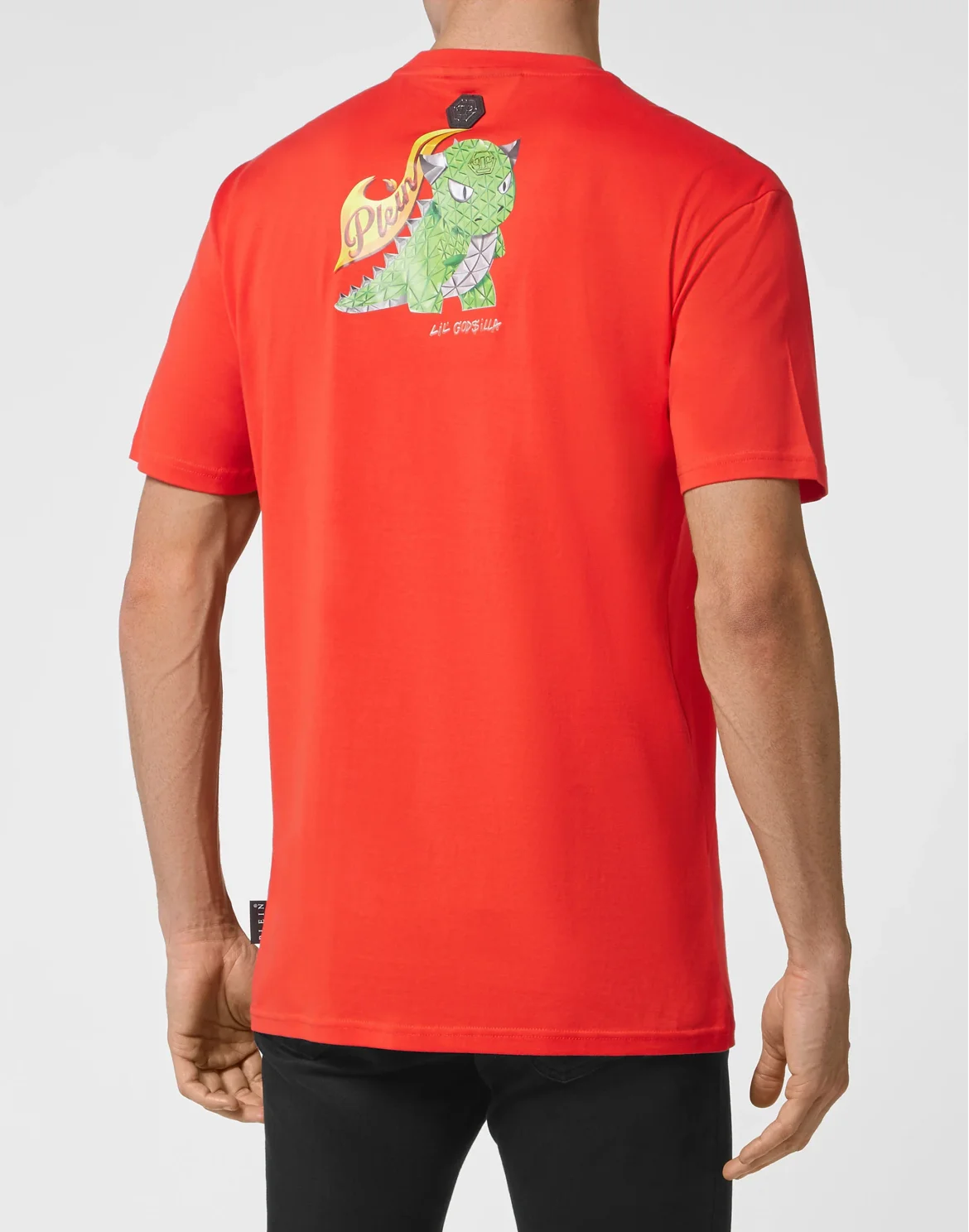 T-shirt Round Neck SS Monsters, цвет: Красный