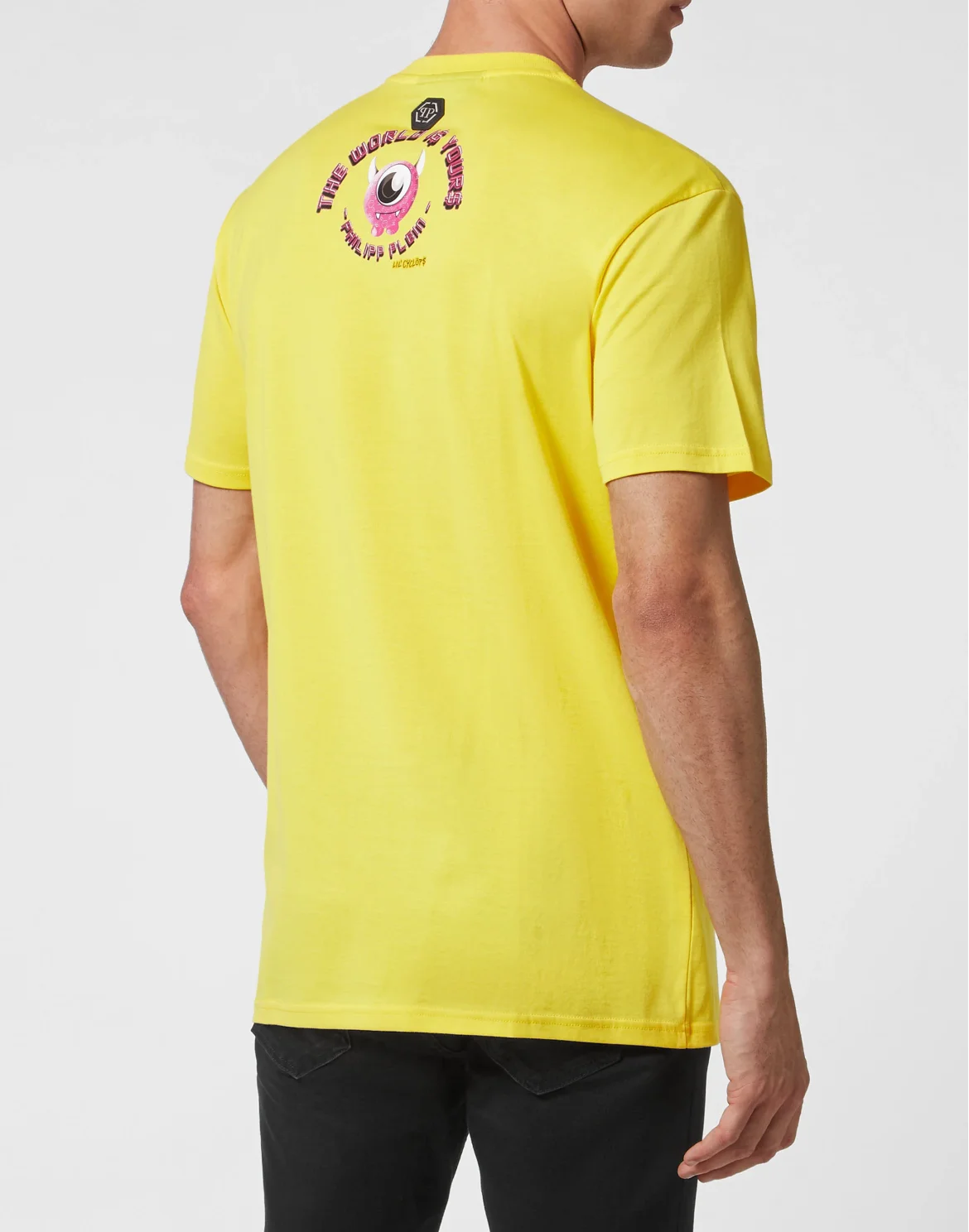 T-shirt Round Neck SS Monsters, цвет: Желтый