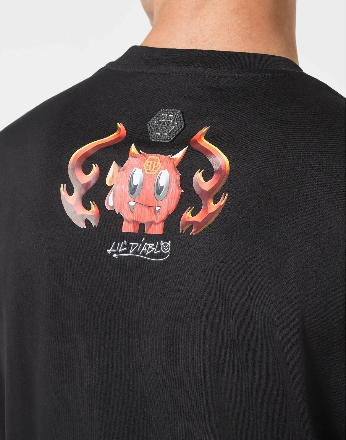 T-shirt Round Neck SS, цвет: Черный