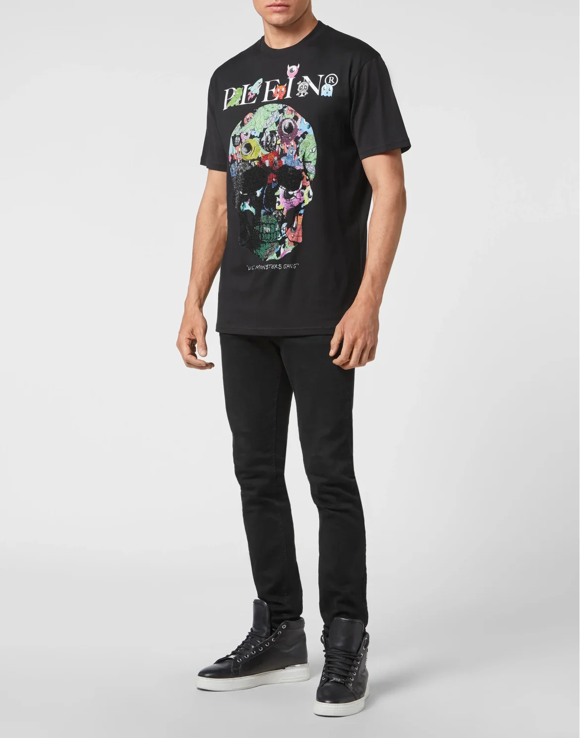 T-shirt Round Neck SS, цвет: Черный
