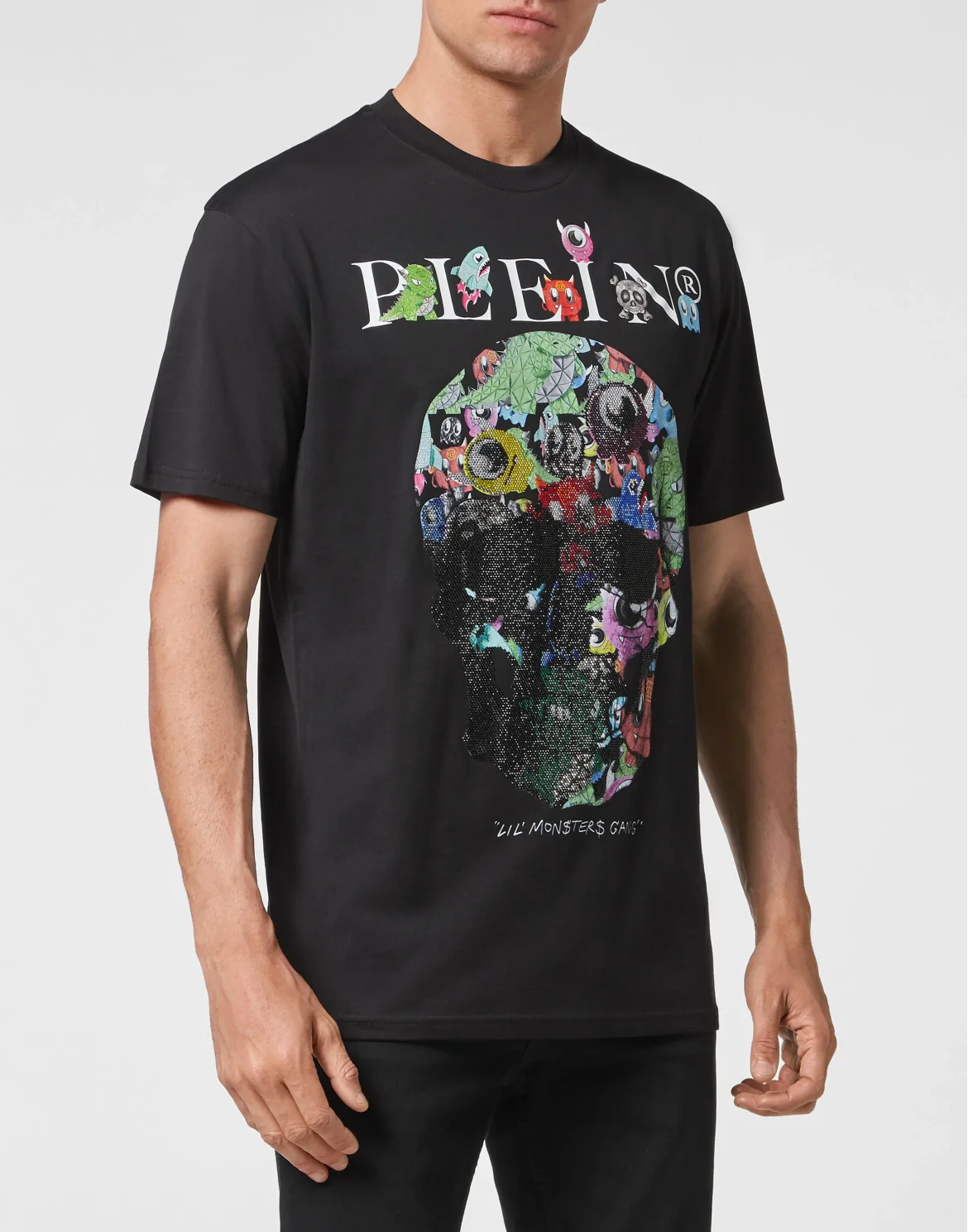 T-shirt Round Neck SS, цвет: Черный