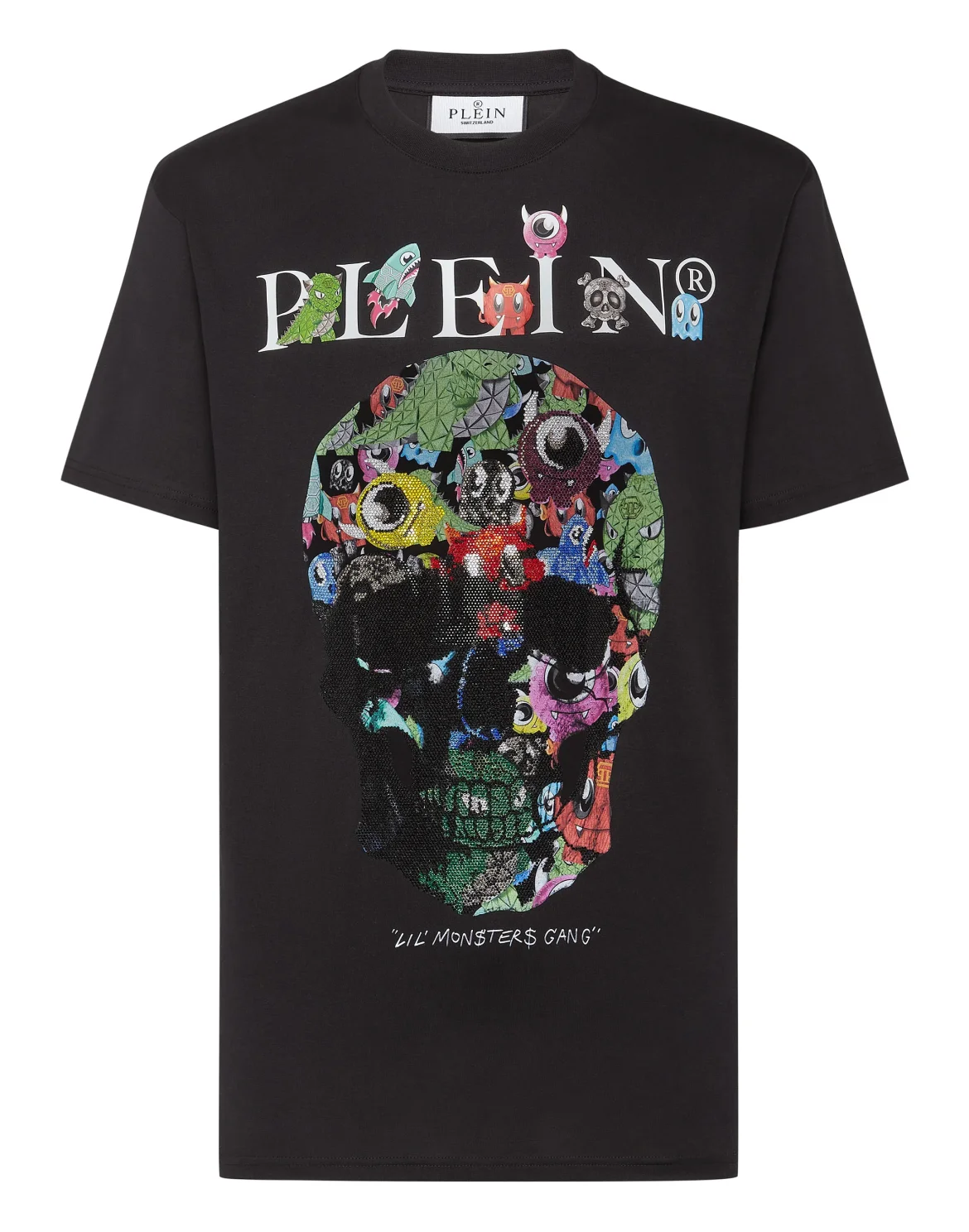T-shirt Round Neck SS, цвет: Черный
