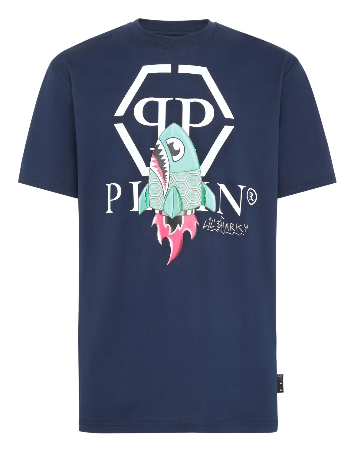 T-shirt Round Neck SS Monsters, цвет: Синий