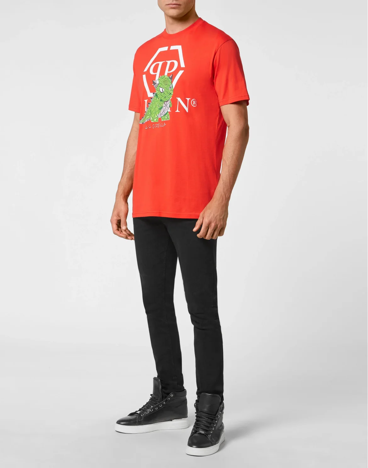 T-shirt Round Neck SS, цвет: Красный