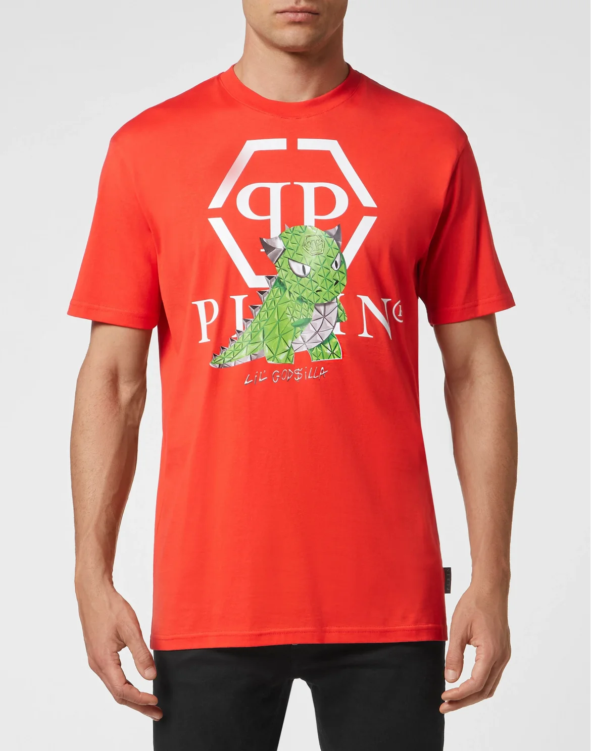 T-shirt Round Neck SS, цвет: Красный