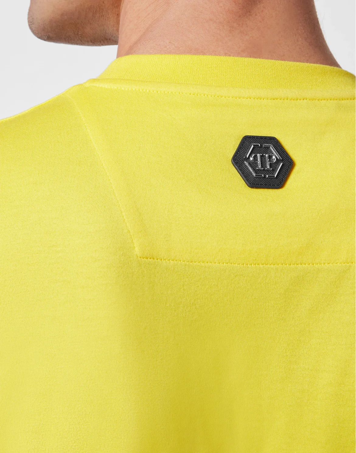 T-shirt Round Neck SS, цвет: Желтый
