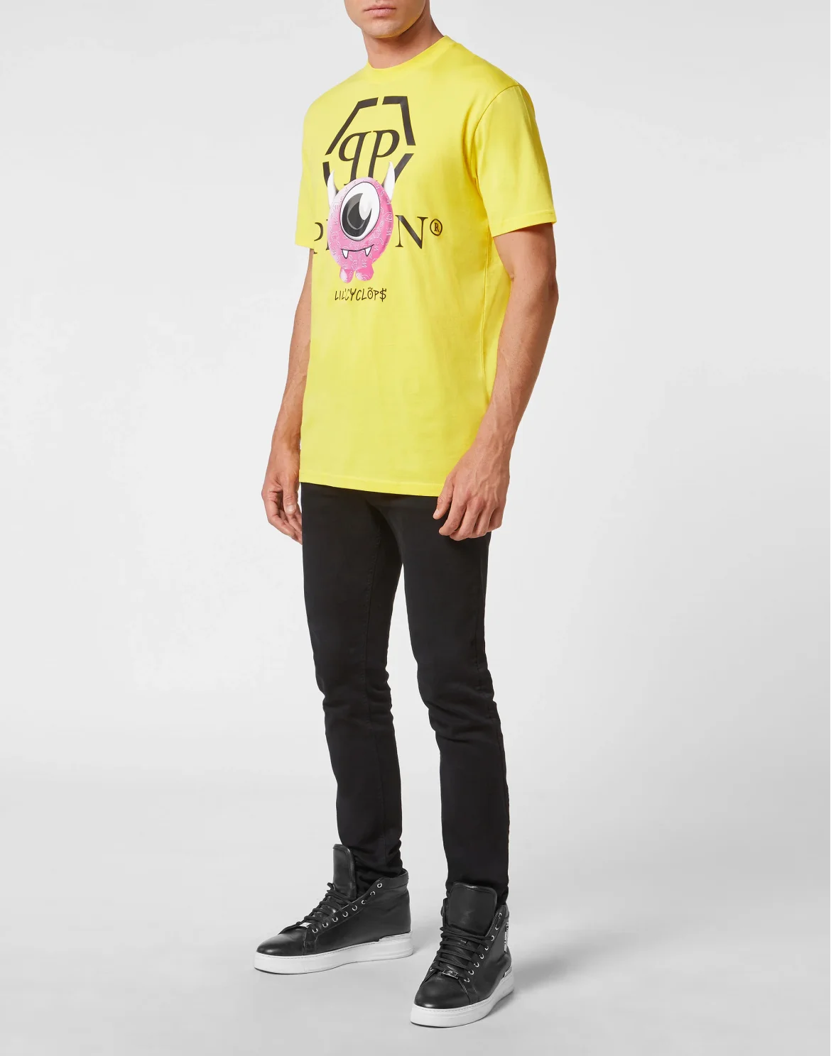 T-shirt Round Neck SS, цвет: Желтый