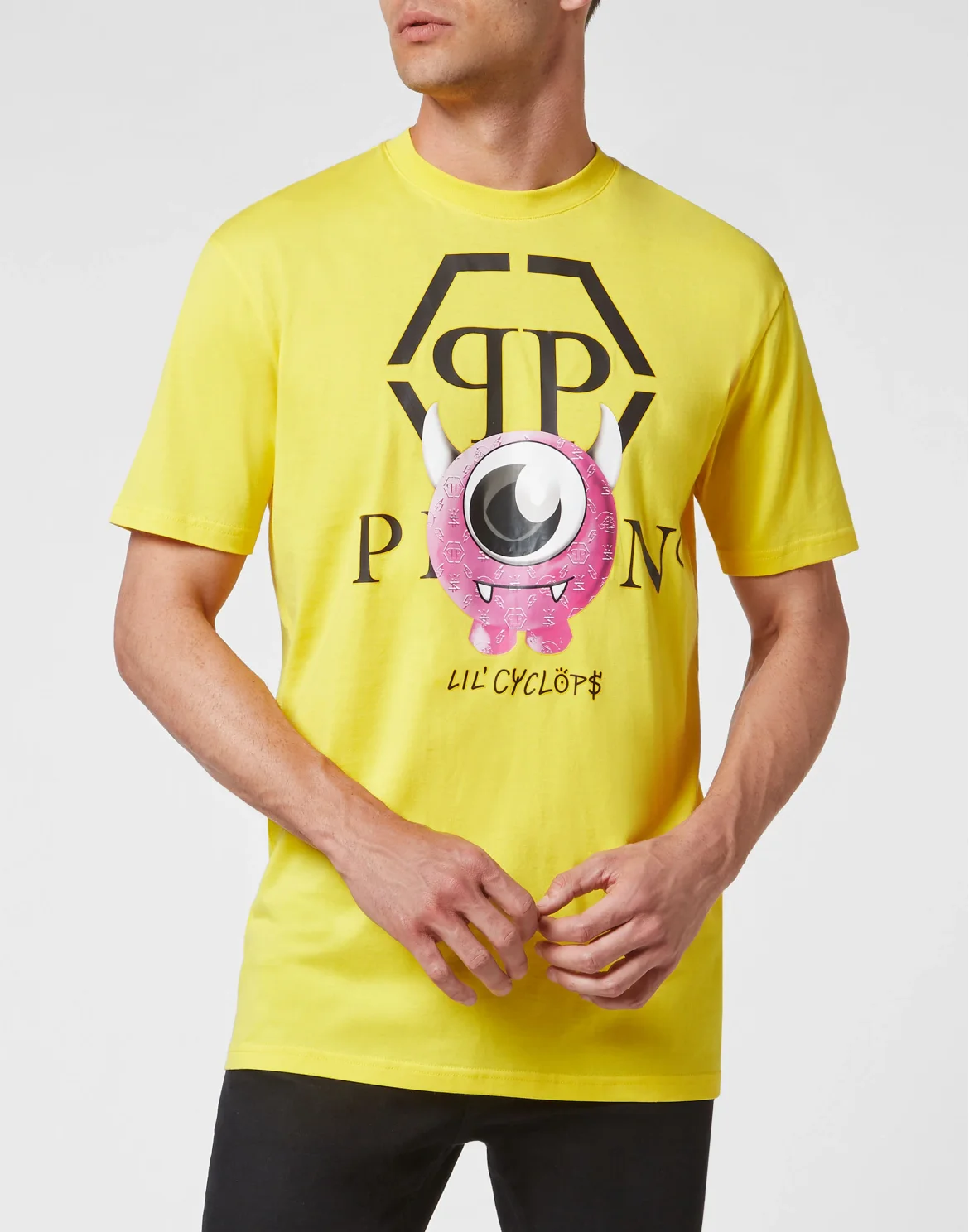 T-shirt Round Neck SS, цвет: Желтый