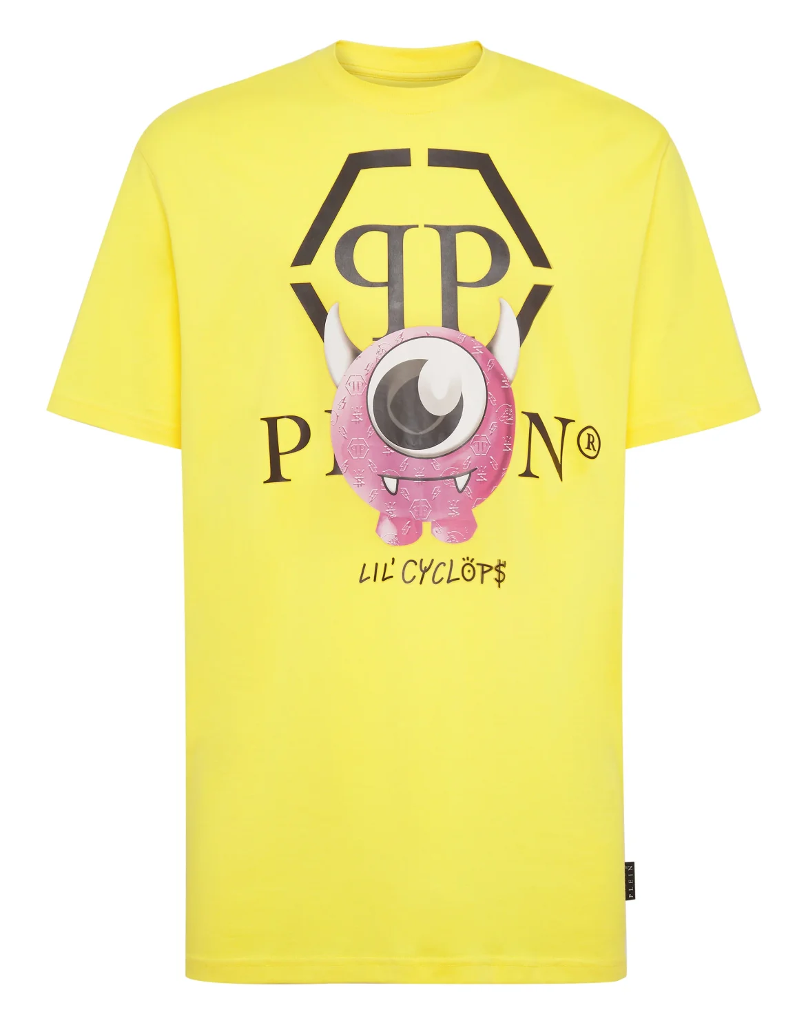 T-shirt Round Neck SS, цвет: Желтый