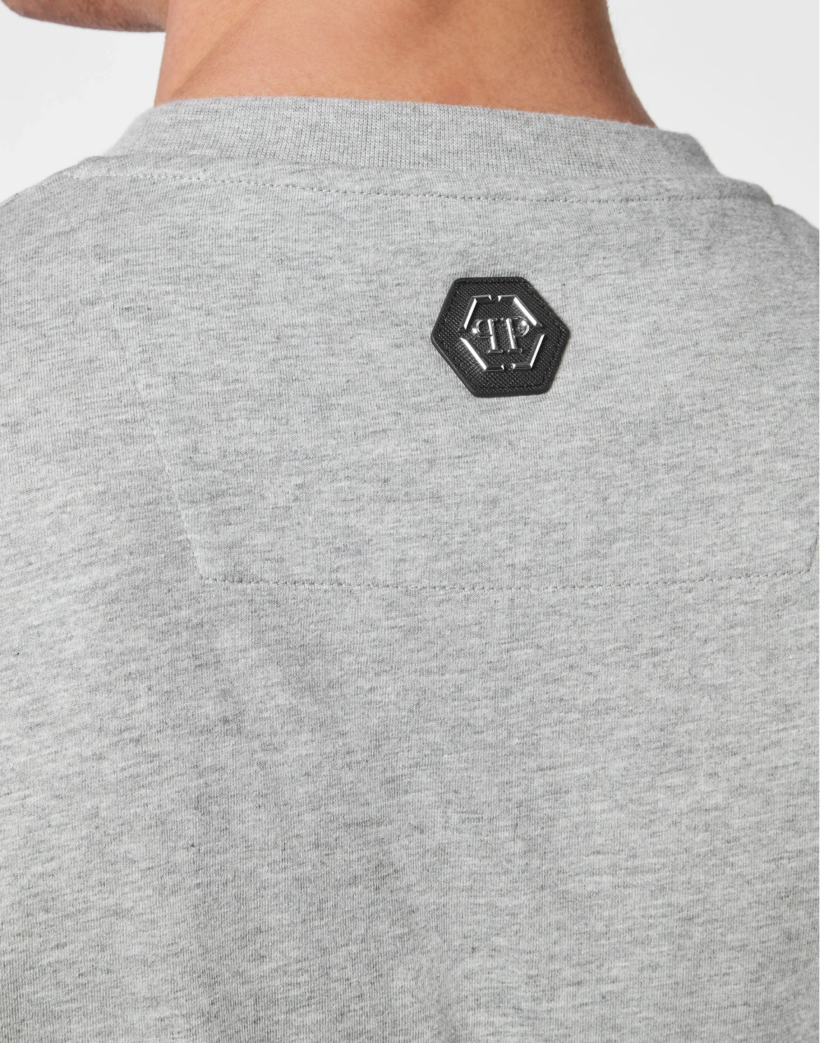 T-shirt Round Neck SS, цвет: Серый