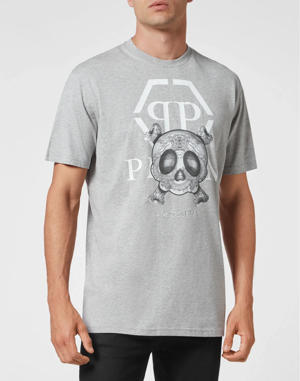 T-shirt Round Neck SS, цвет: Серый