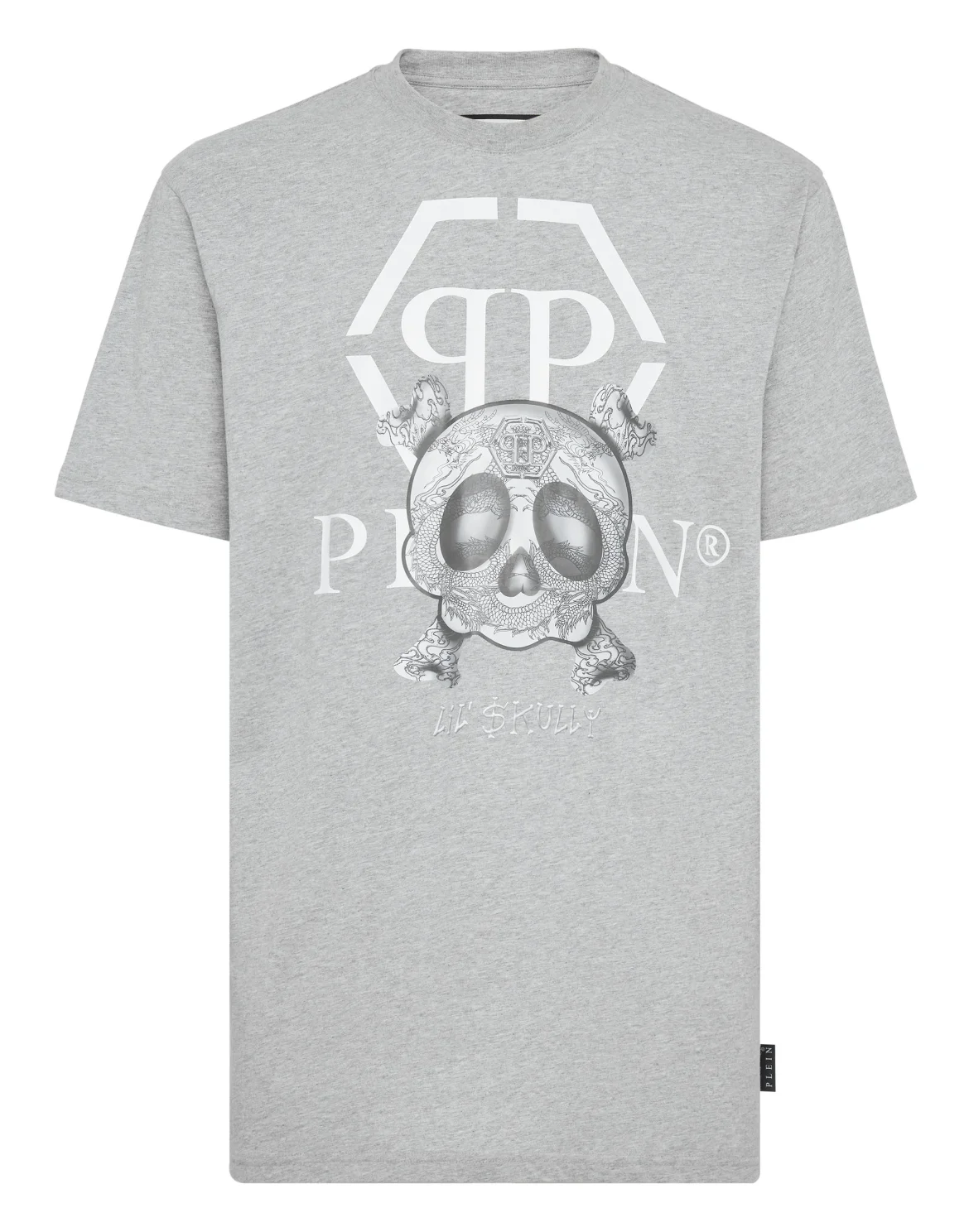 T-shirt Round Neck SS, цвет: Серый