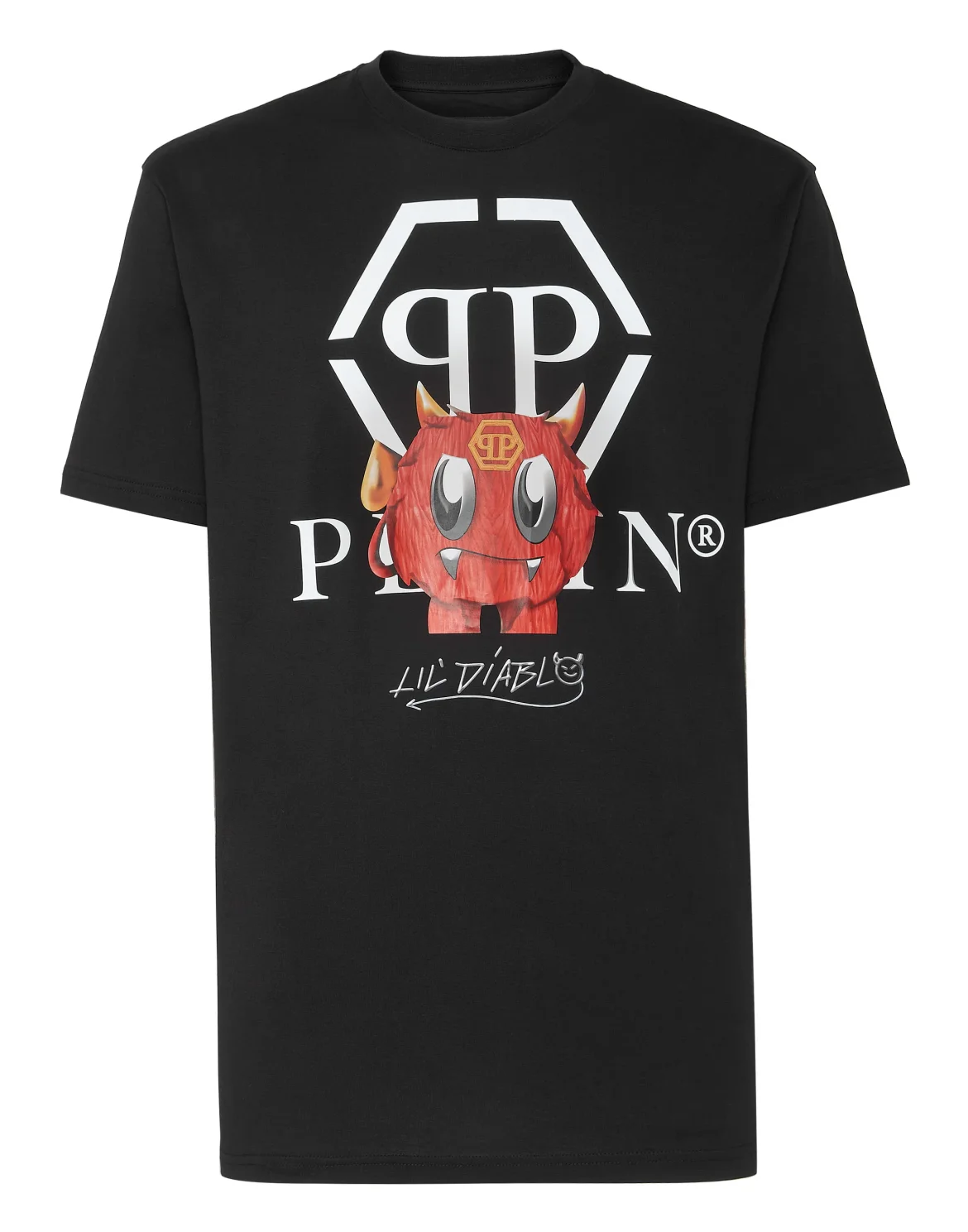 T-shirt Round Neck SS Monsters, цвет: Черный