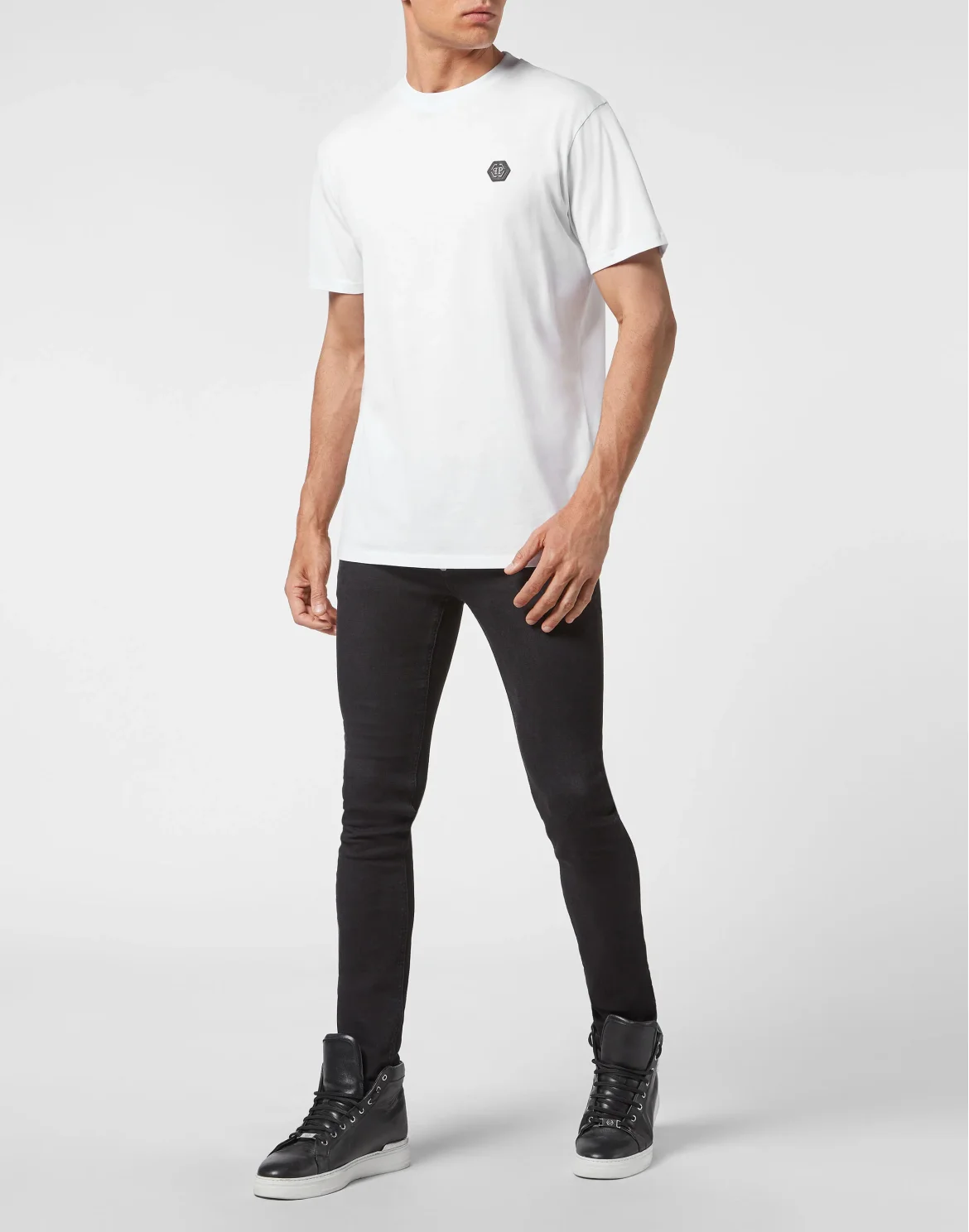 T-shirt Round Neck SS, цвет: Белый
