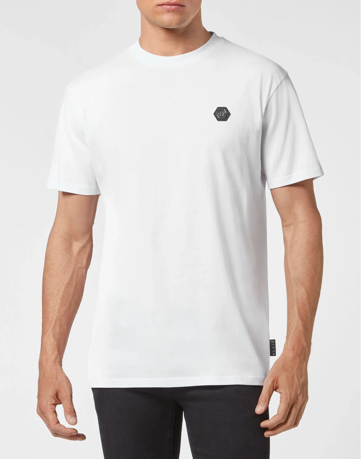 T-shirt Round Neck SS, цвет: Белый