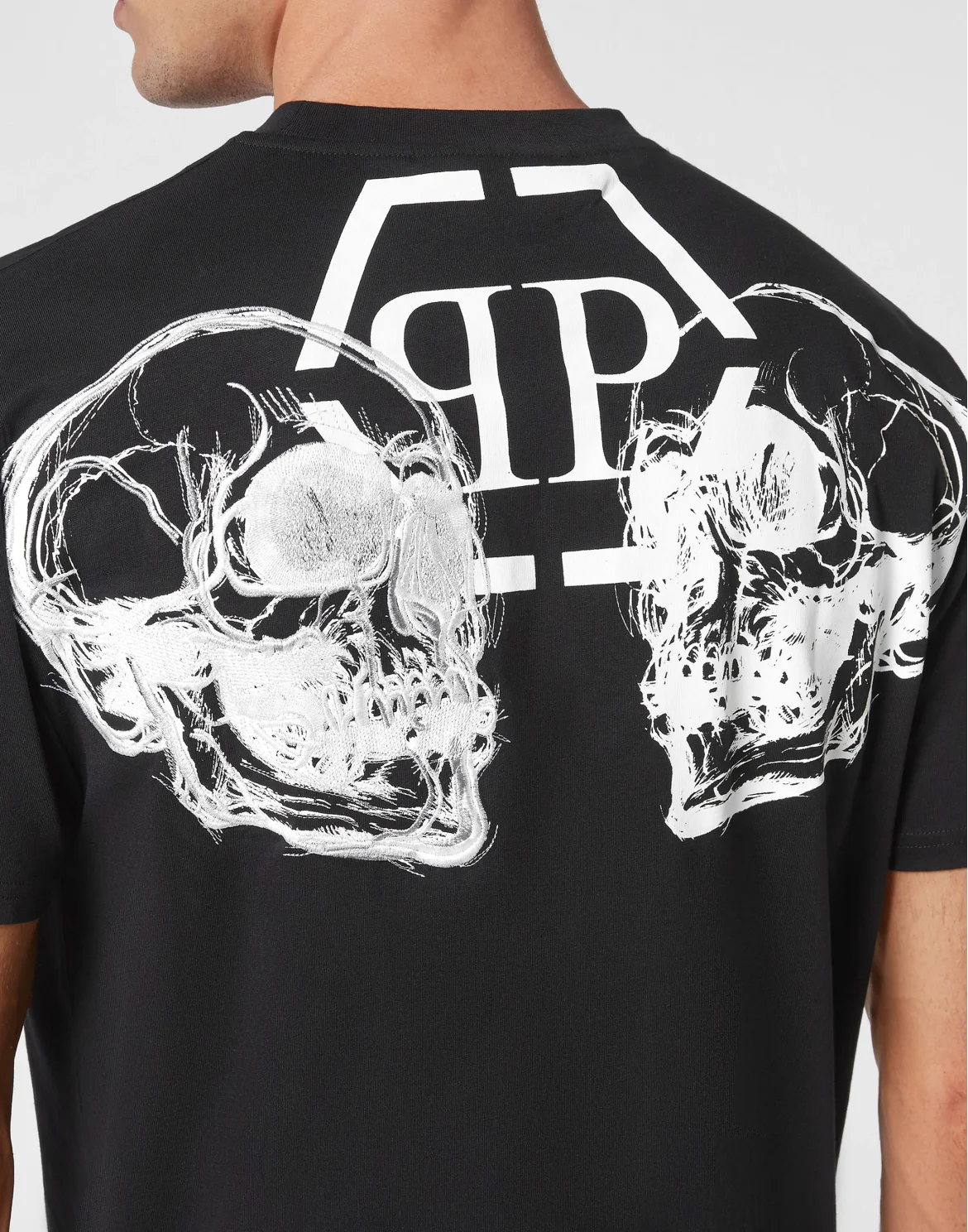 T-shirt Round Neck SS, цвет: Черный