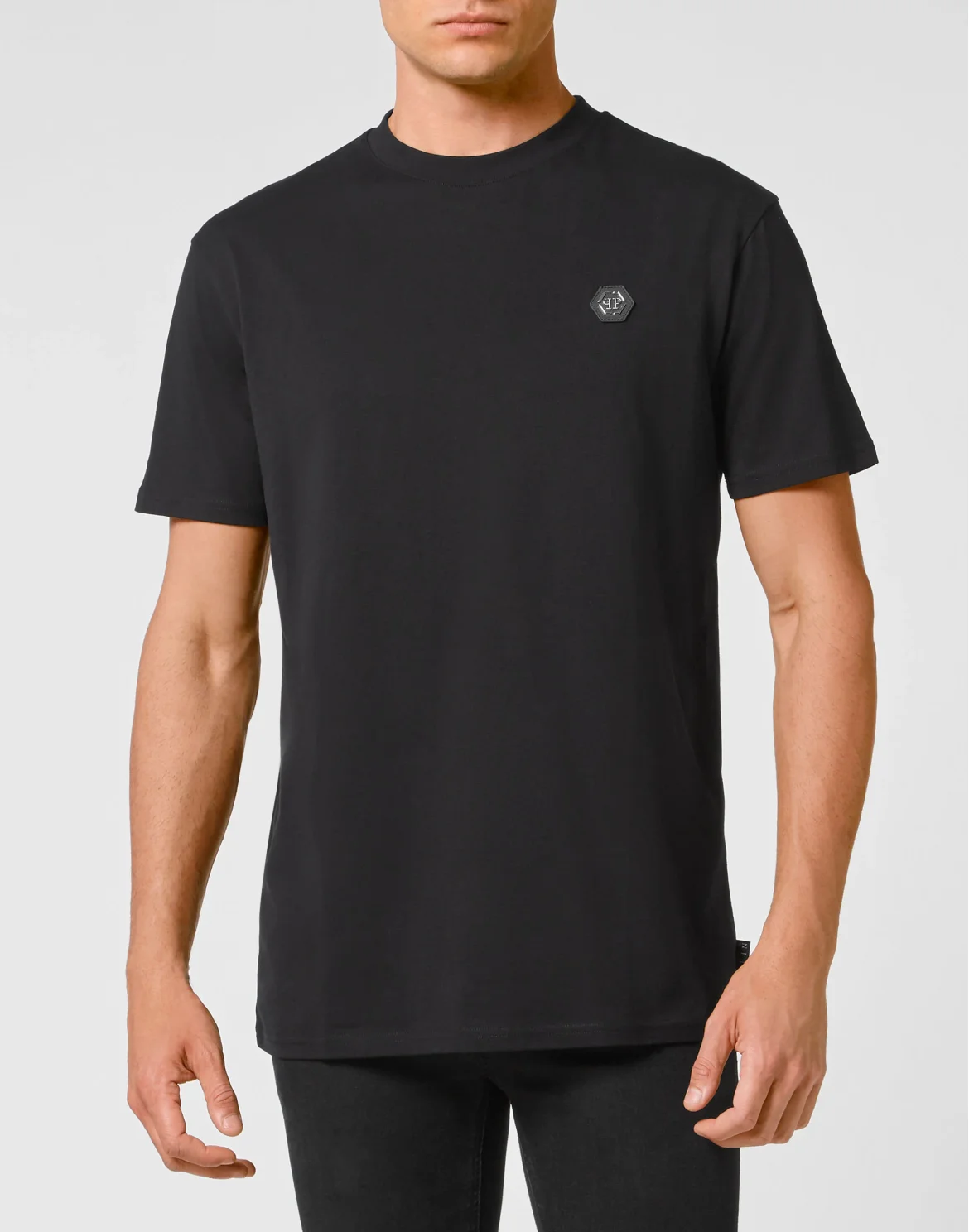T-shirt Round Neck SS, цвет: Черный