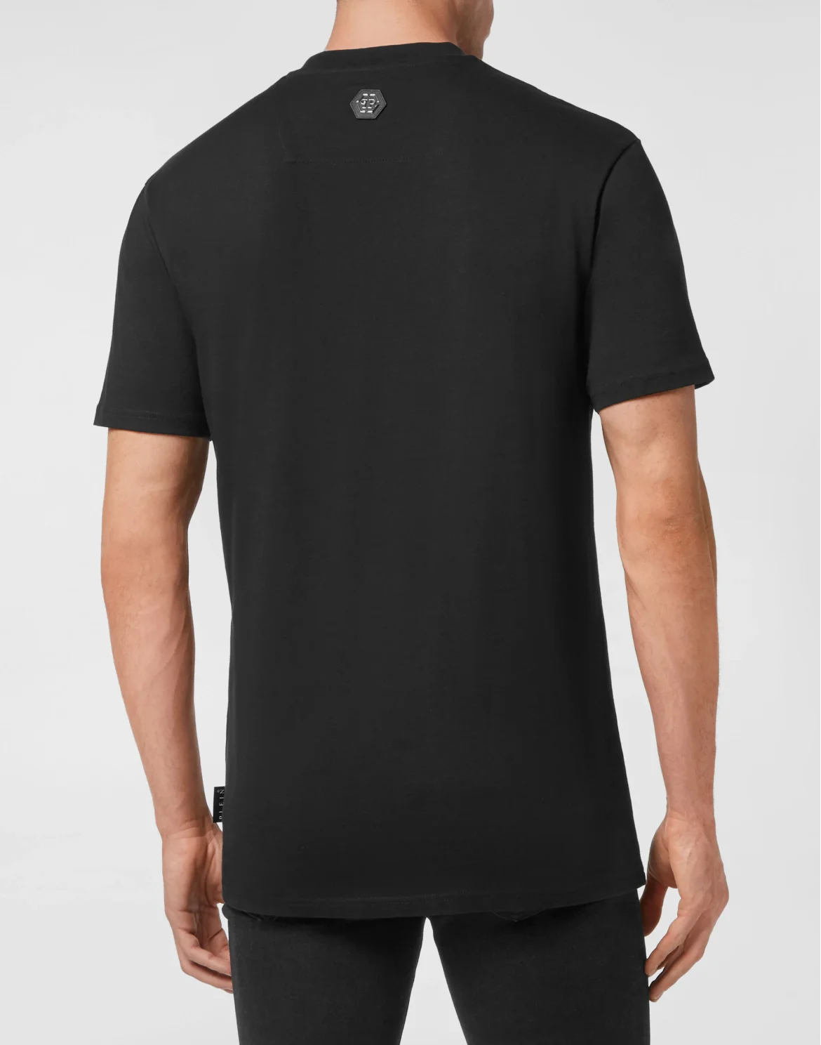 T-shirt Round Neck SS Skull, цвет: Черный