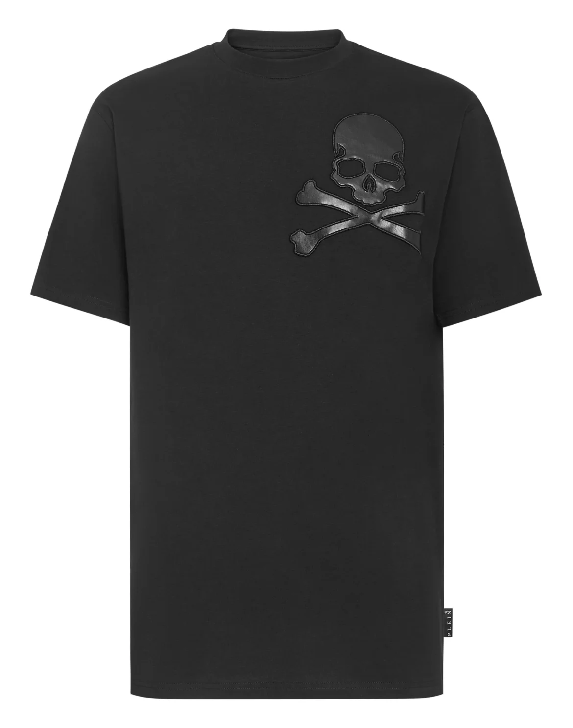 T-shirt Round Neck SS Skull, цвет: Черный