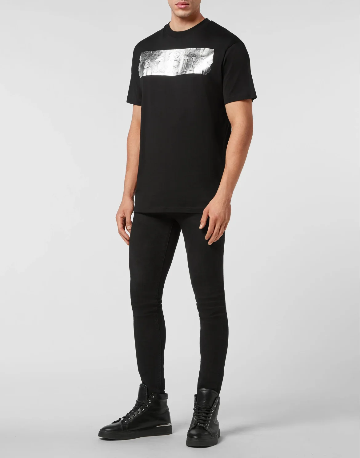 T-shirt Round Neck SS, цвет: Черный