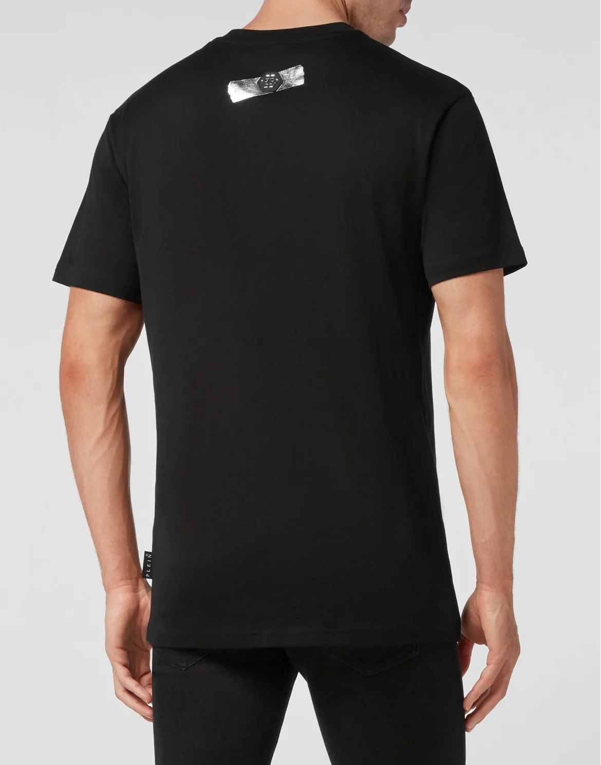 T-shirt Round Neck SS, цвет: Черный