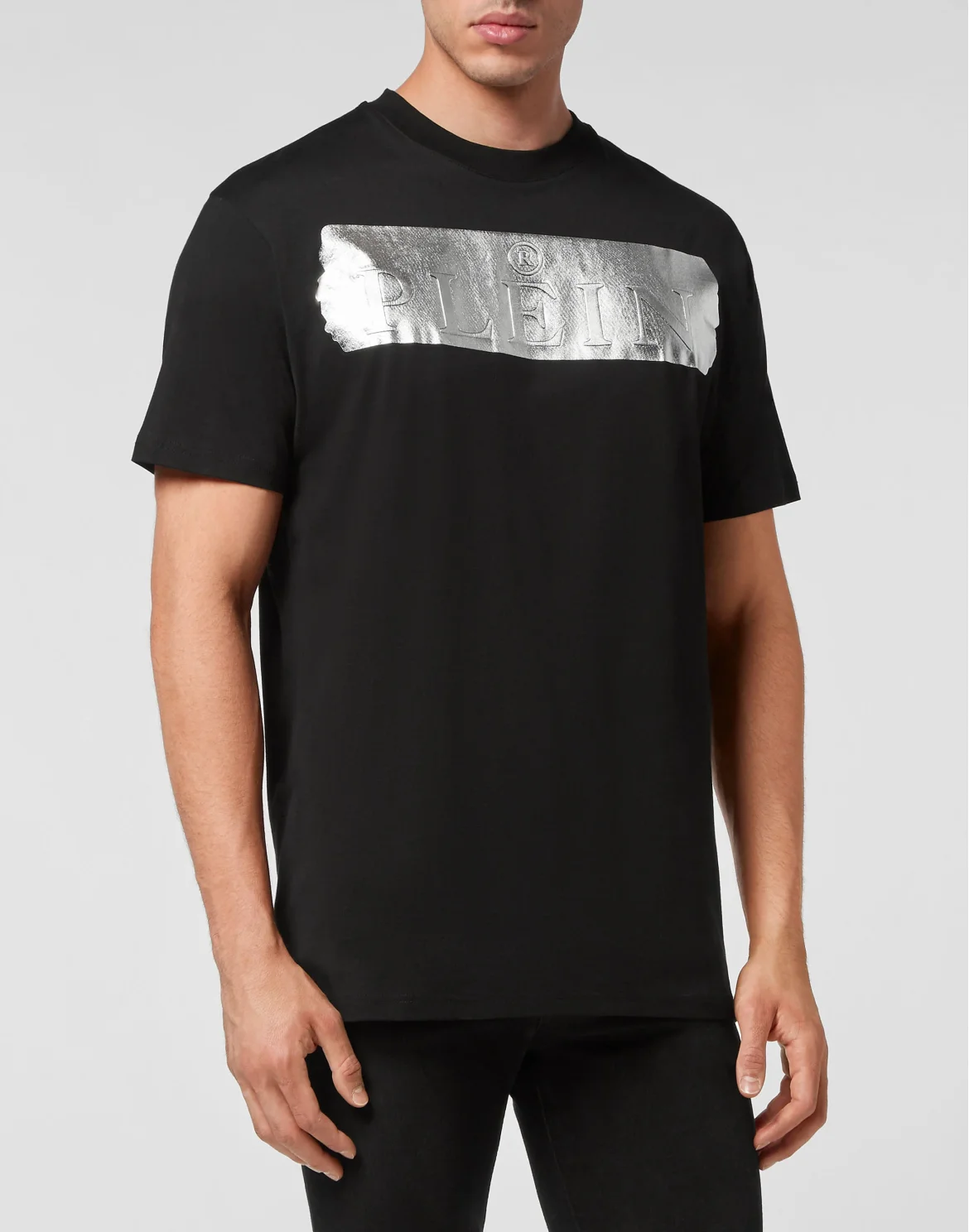 T-shirt Round Neck SS, цвет: Черный