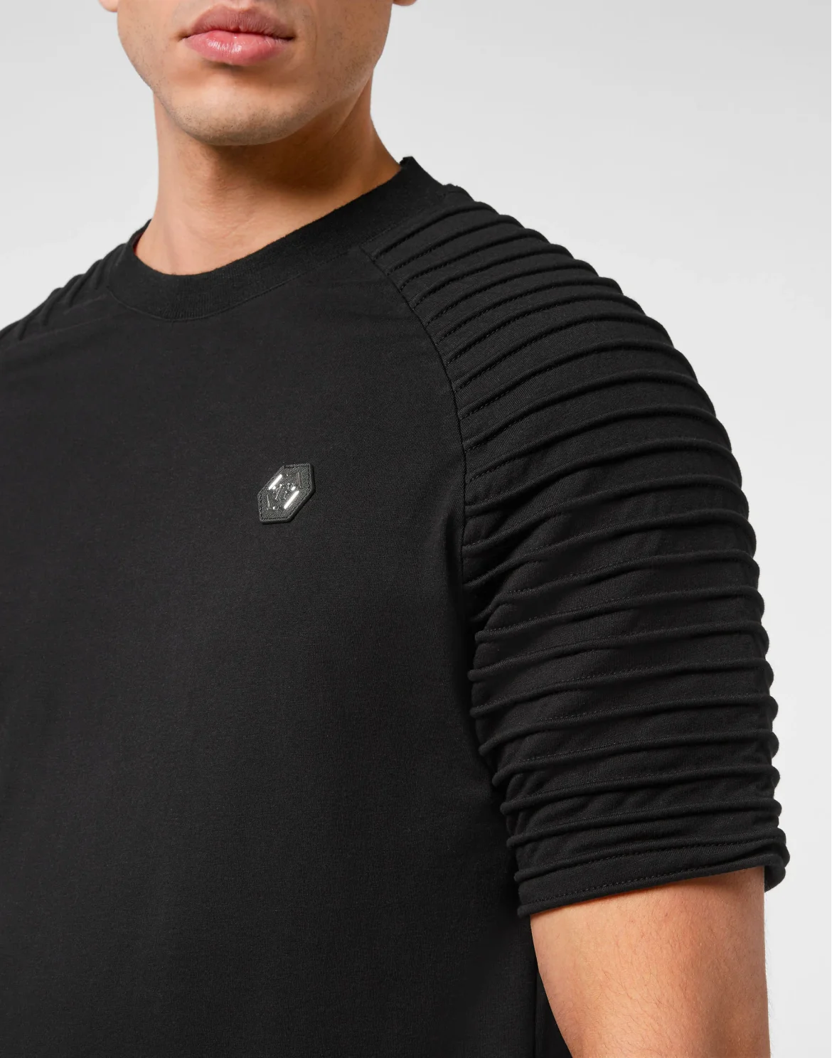T-shirt Round Neck SS, цвет: Черный