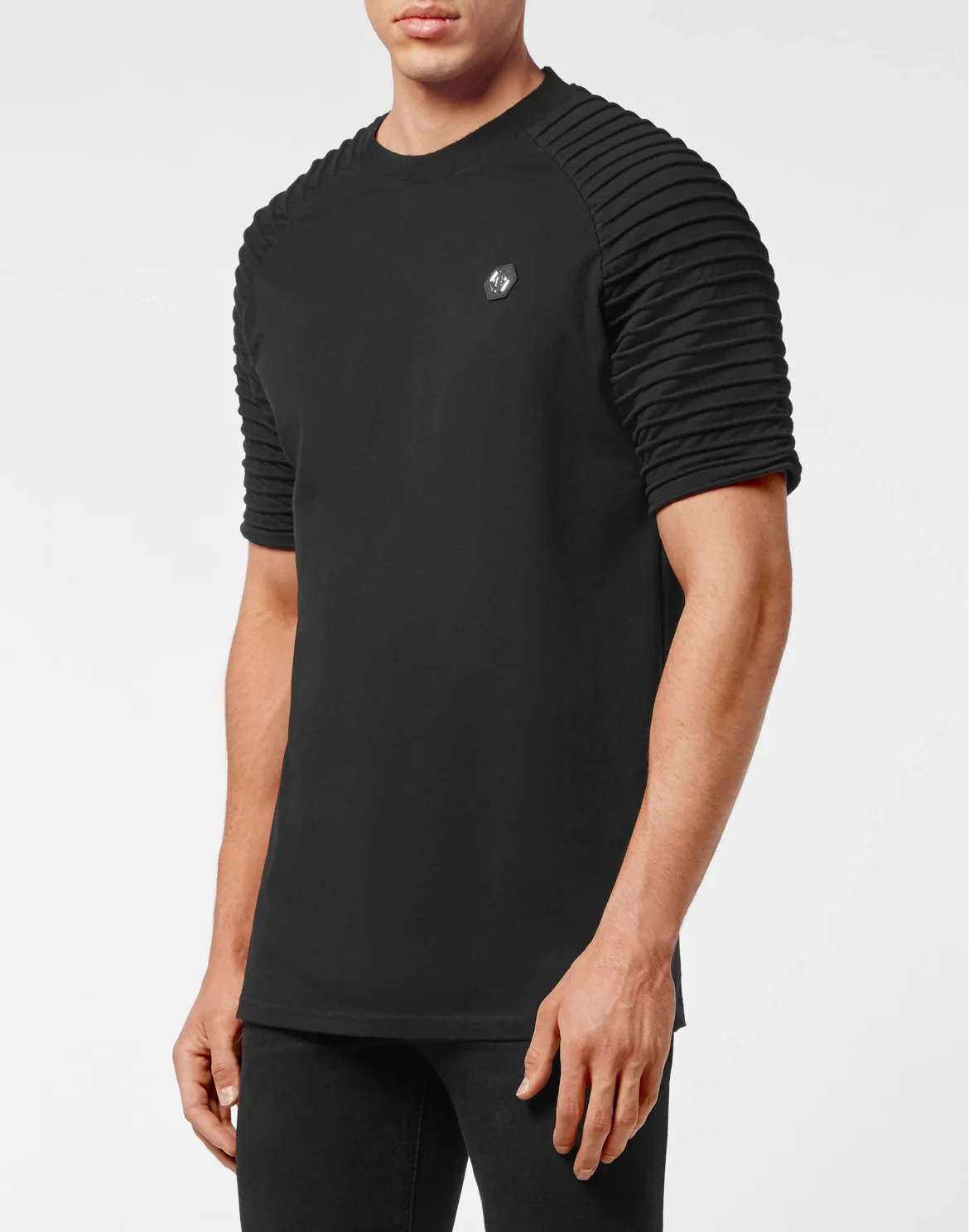 T-shirt Round Neck SS, цвет: Черный