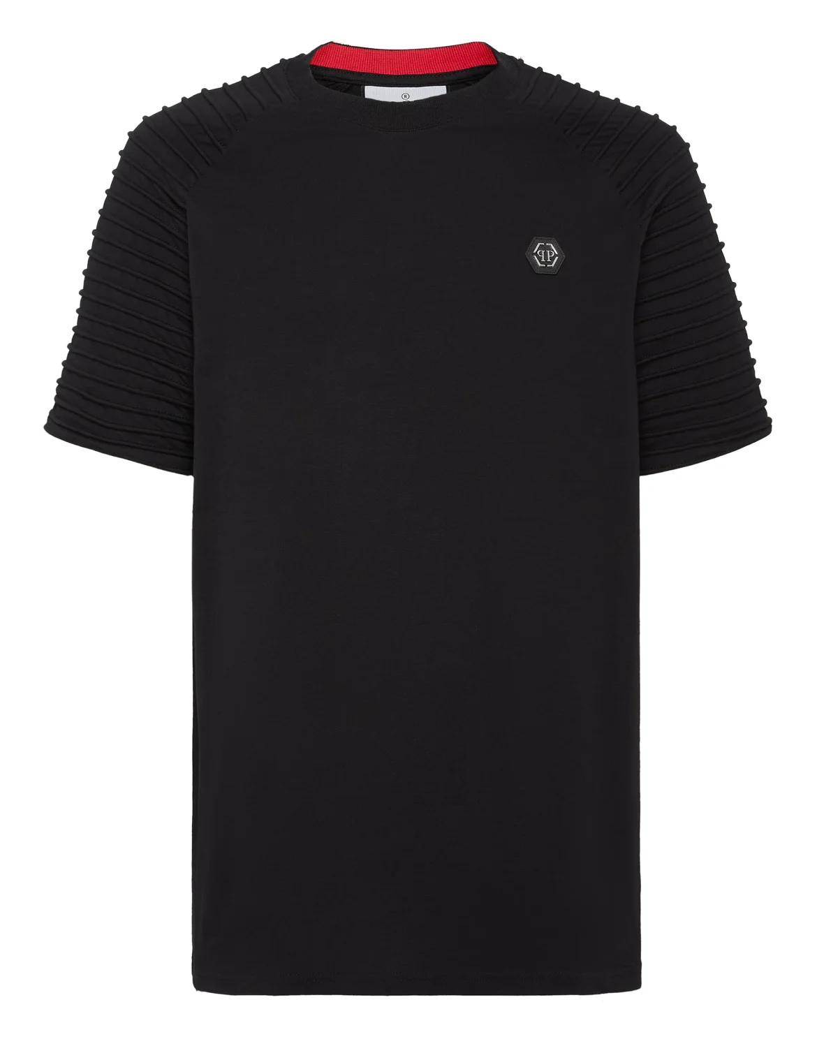 T-shirt Round Neck SS, цвет: Черный