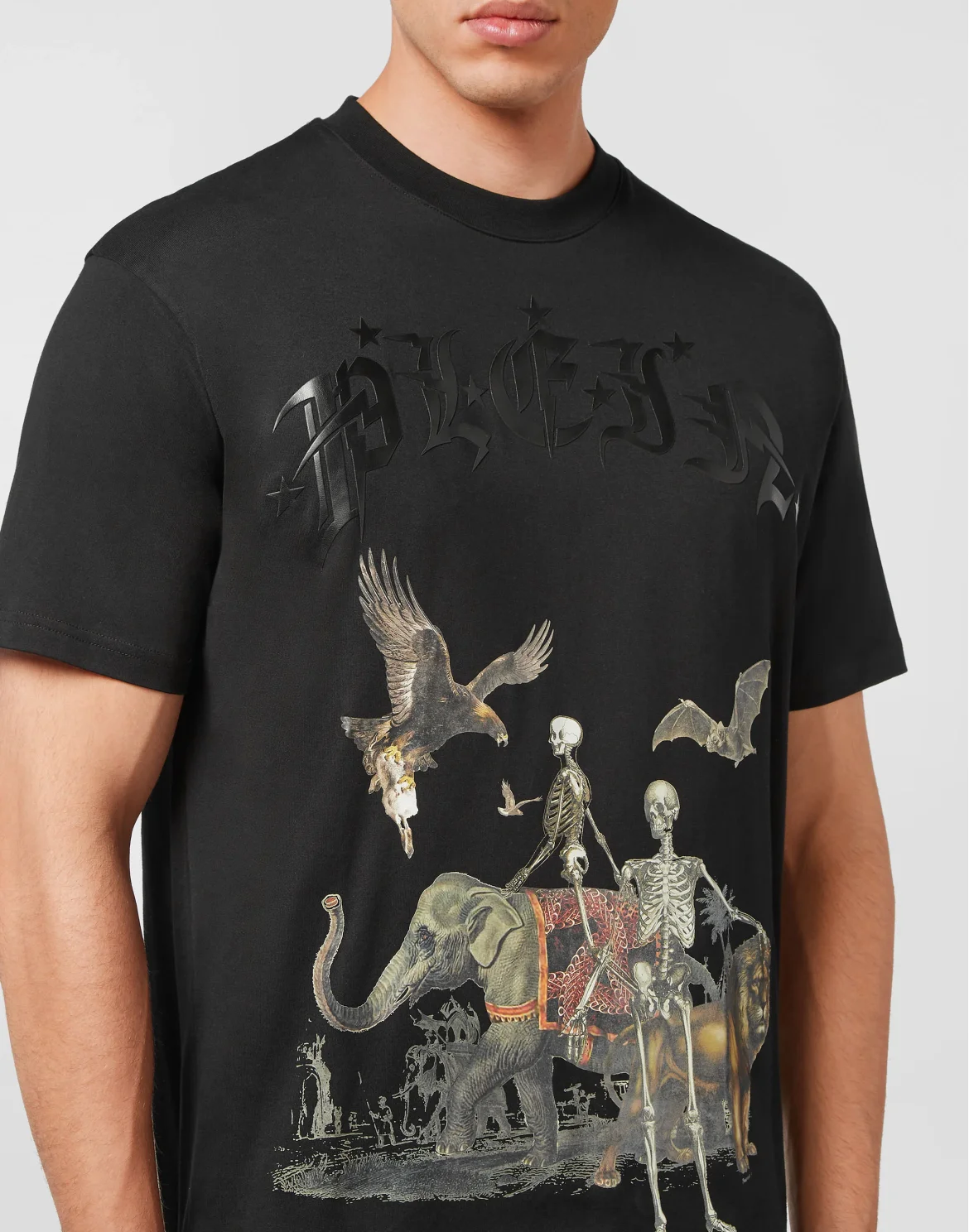 T-shirt Round Neck SS, цвет: Черный