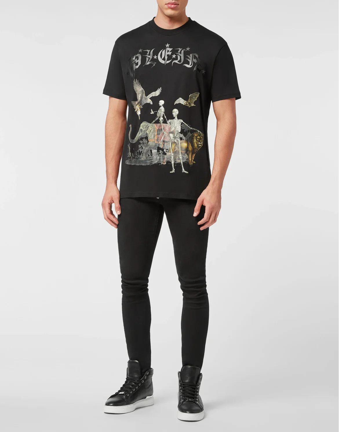 T-shirt Round Neck SS, цвет: Черный