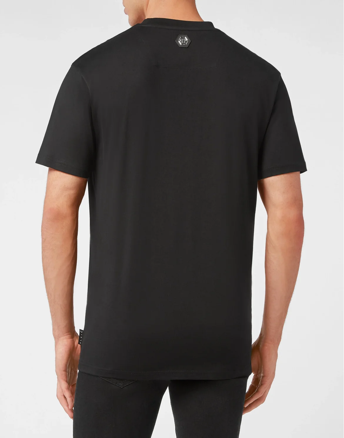 T-shirt Round Neck SS, цвет: Черный