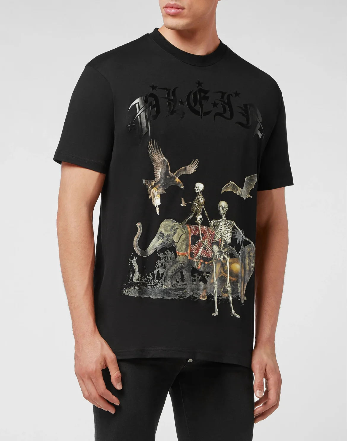 T-shirt Round Neck SS, цвет: Черный