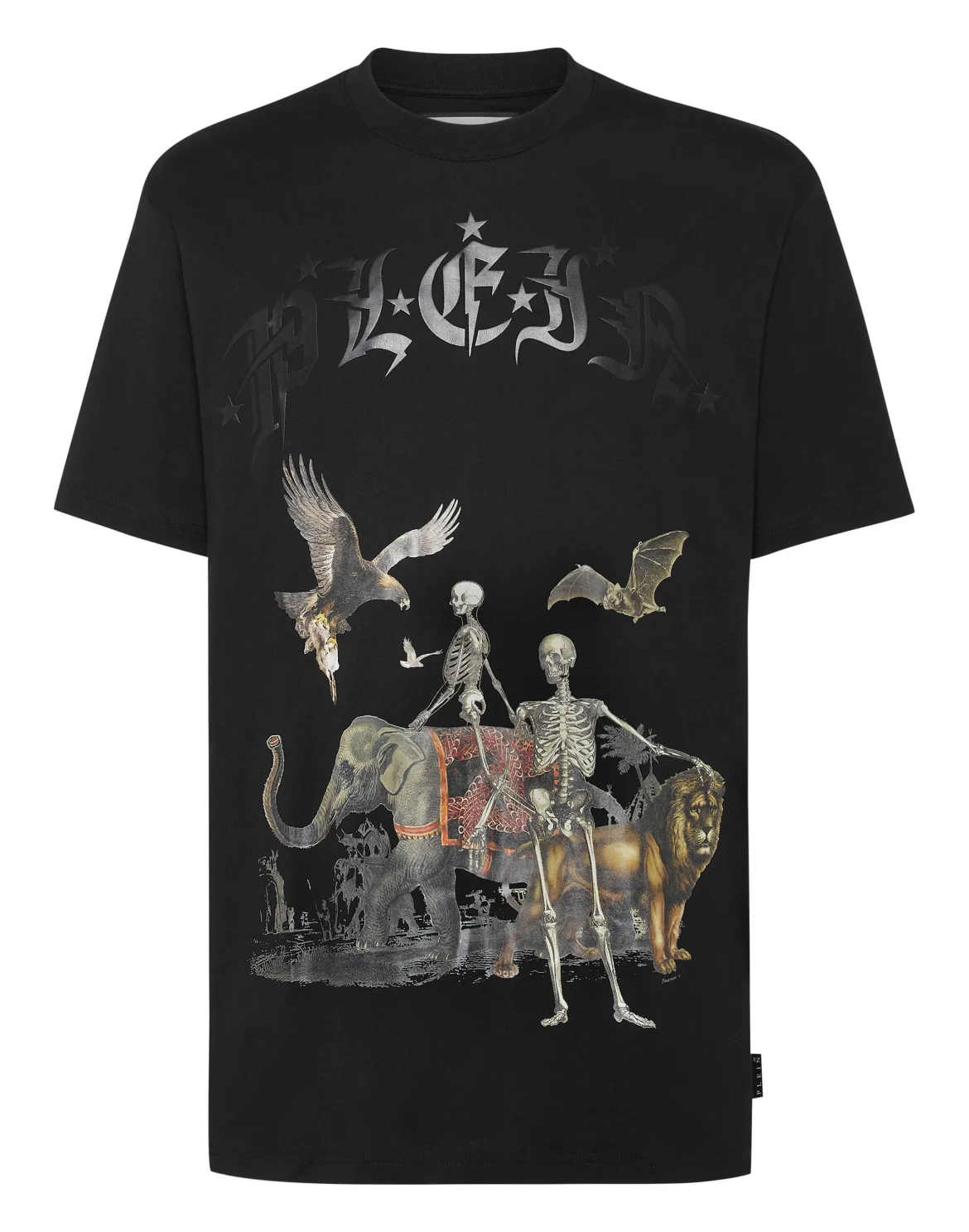 T-shirt Round Neck SS, цвет: Черный