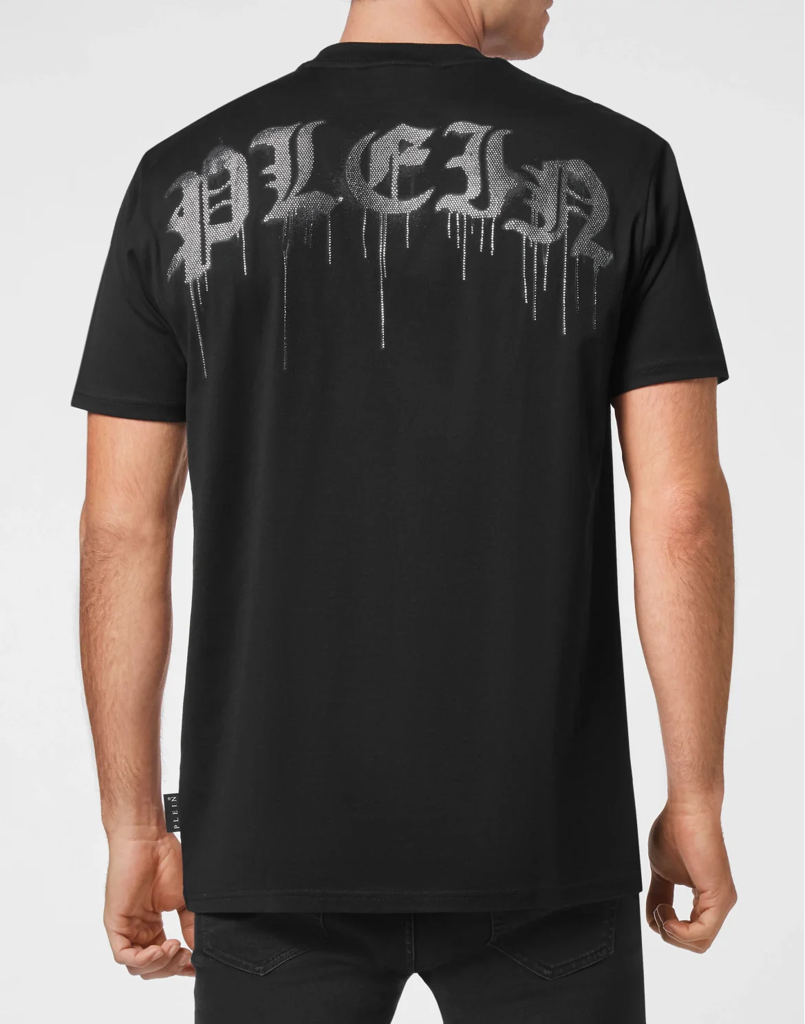 T-shirt Round Neck SS Graffiti, цвет: Черный