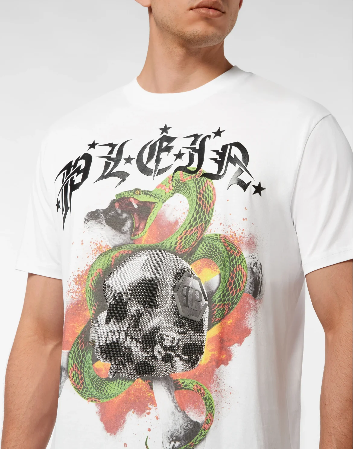 T-shirt Round Neck SS, цвет: Белый
