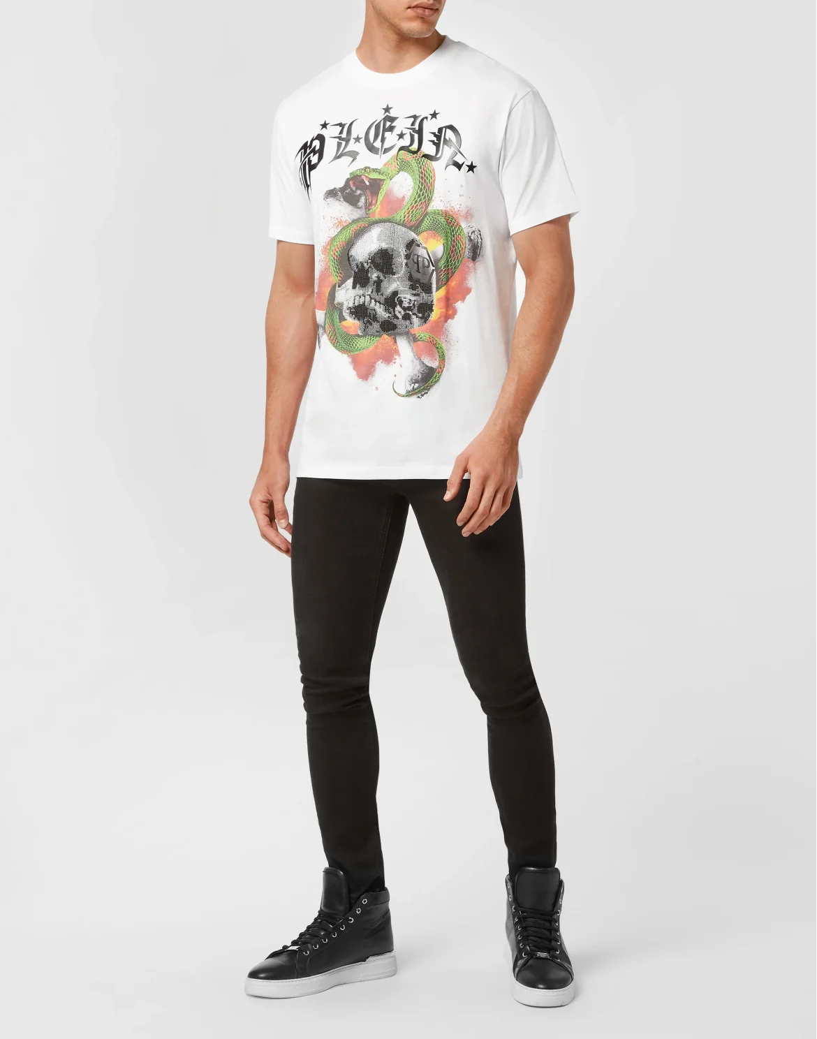 T-shirt Round Neck SS, цвет: Белый